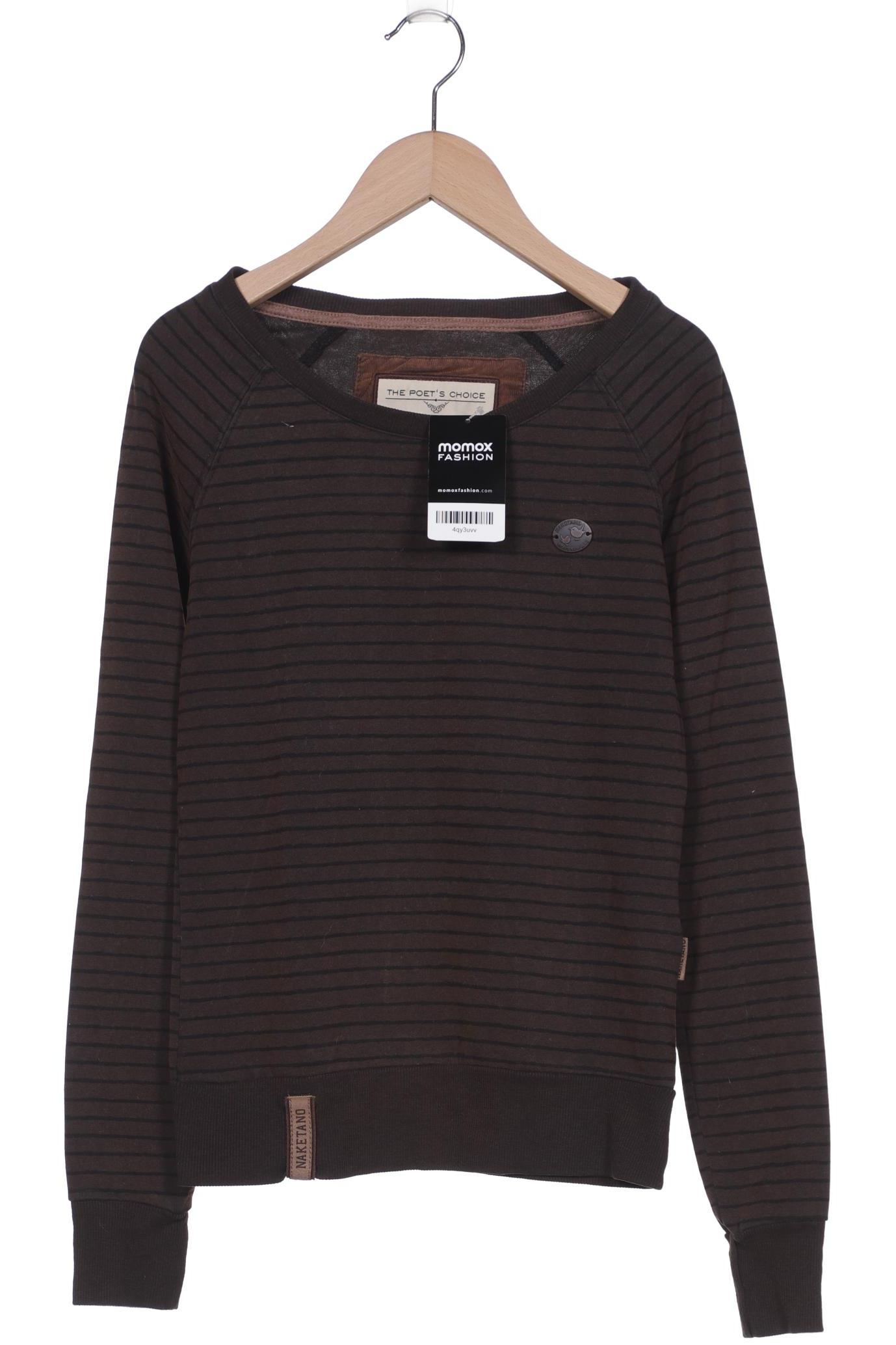 

Naketano Damen Langarmshirt, braun, Gr. 34