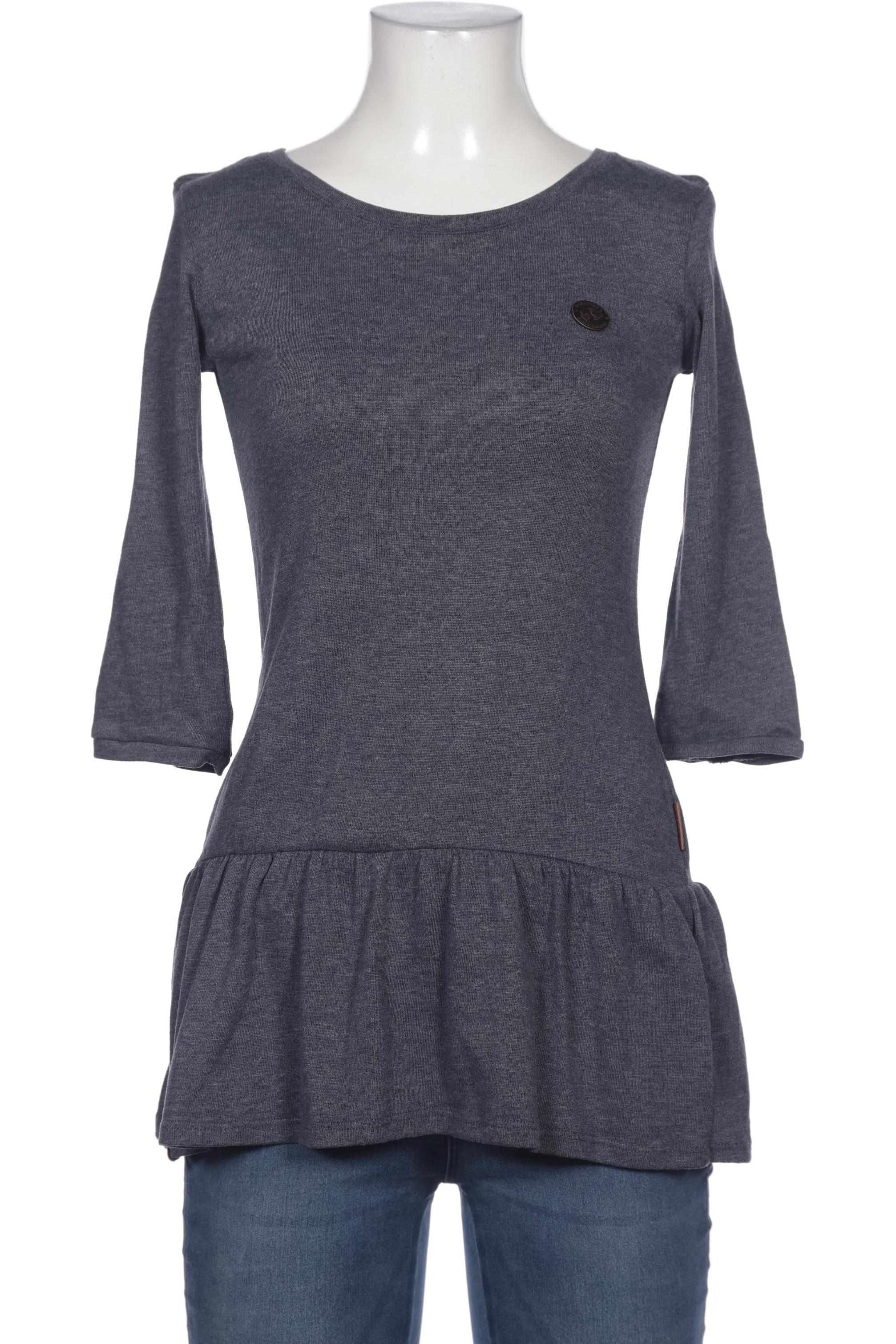 

Naketano Damen Langarmshirt, grau, Gr. 34