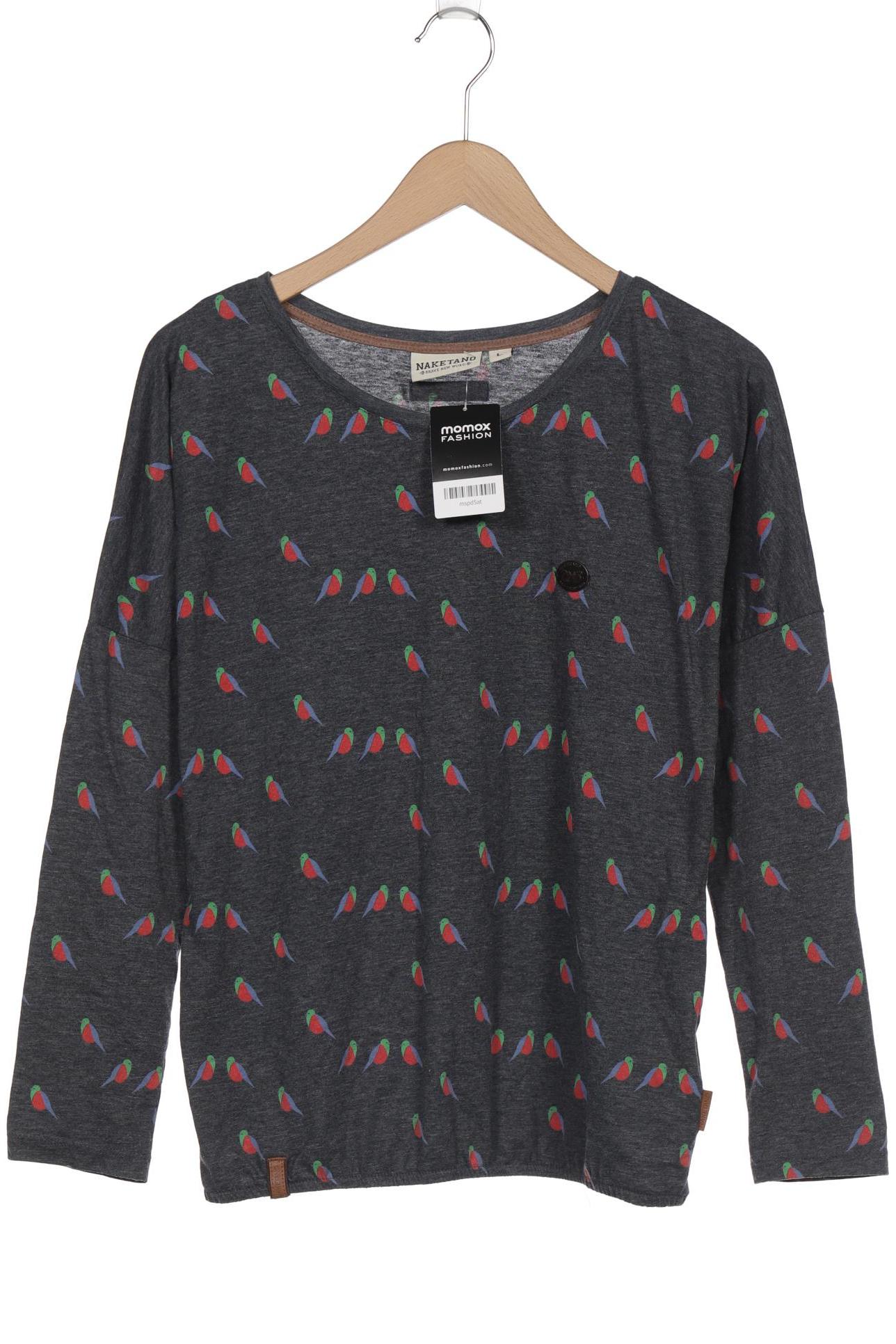 

Naketano Damen Langarmshirt, grau