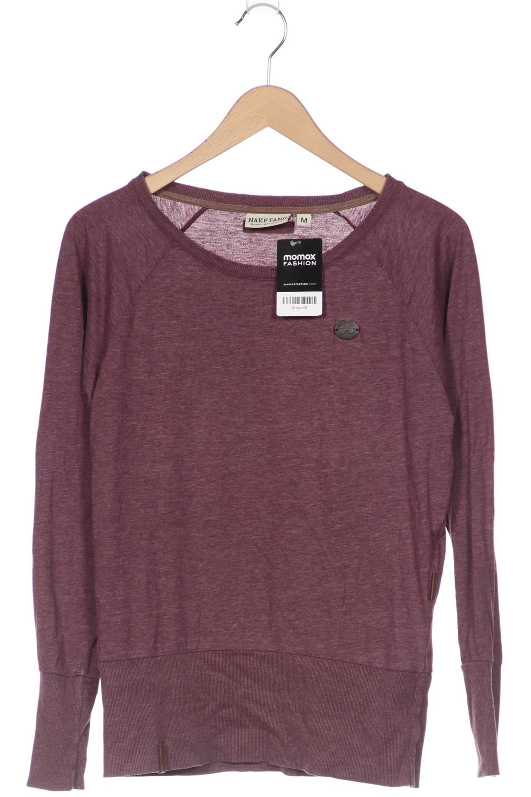 

Naketano Damen Langarmshirt, bordeaux