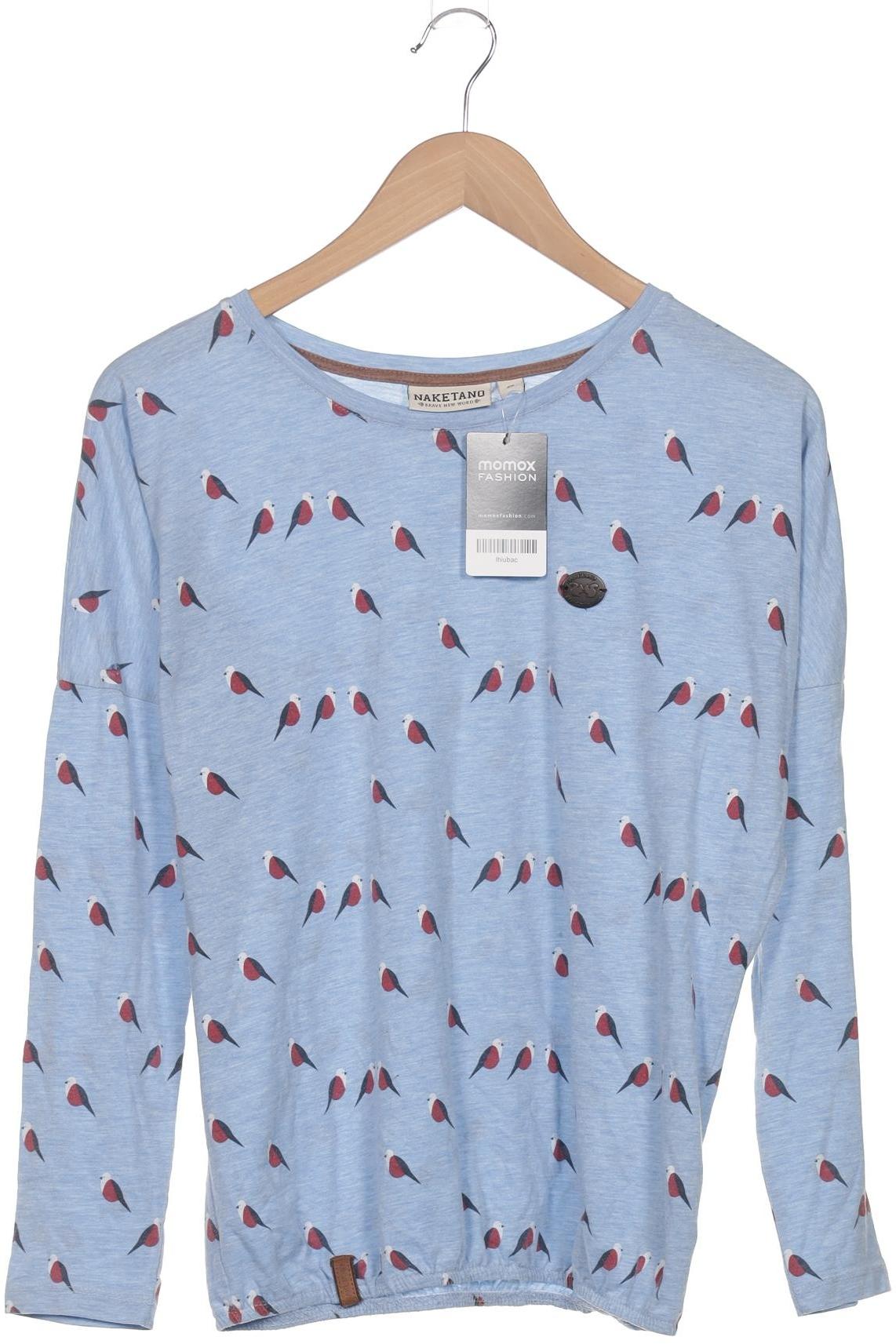 

Naketano Damen Langarmshirt, blau, Gr. 36