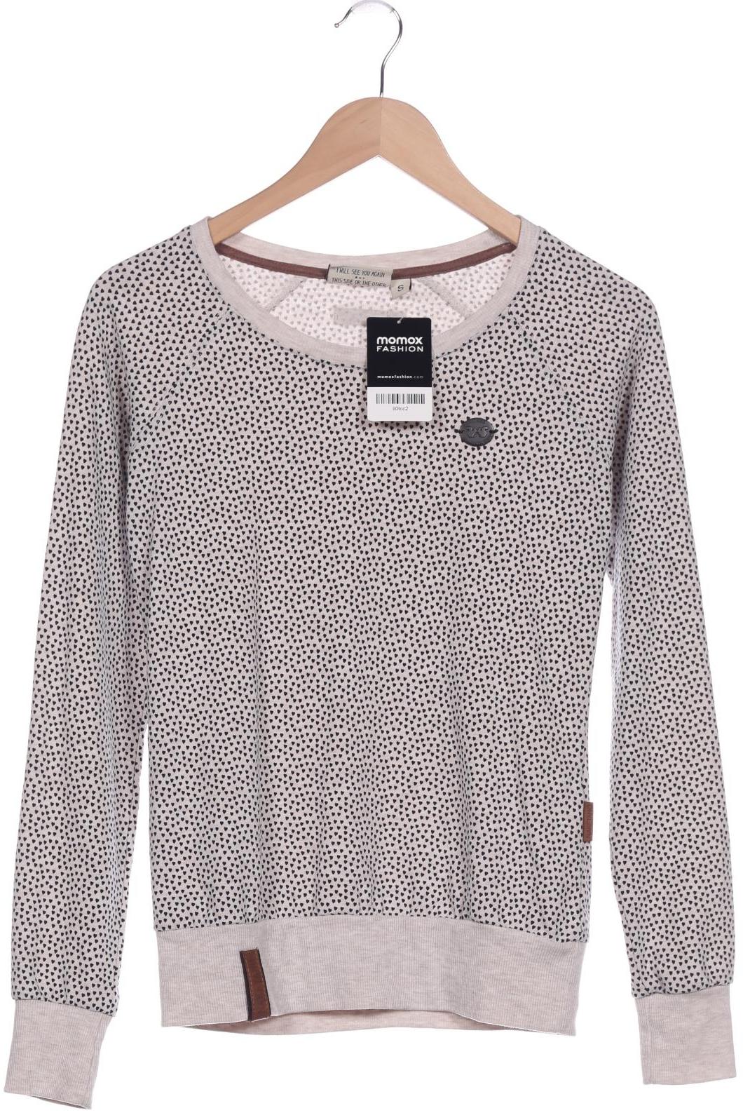 

Naketano Damen Langarmshirt, beige, Gr. 36