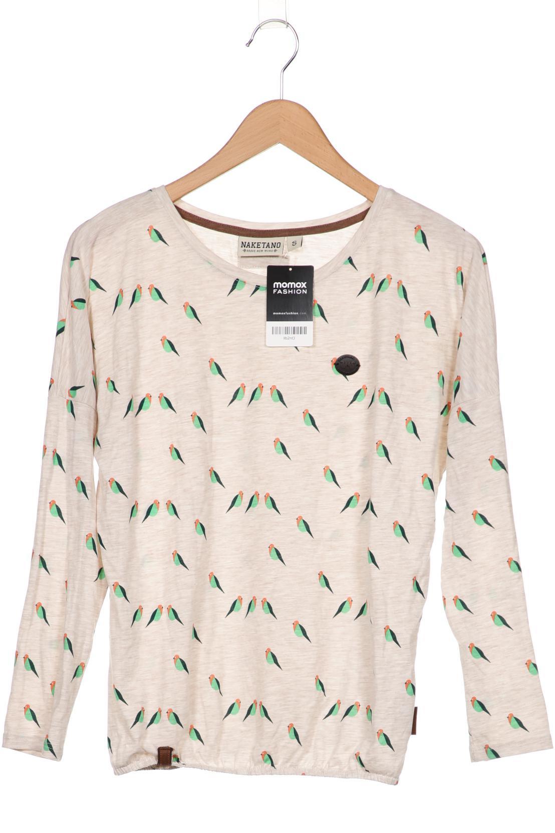 

Naketano Damen Langarmshirt, beige