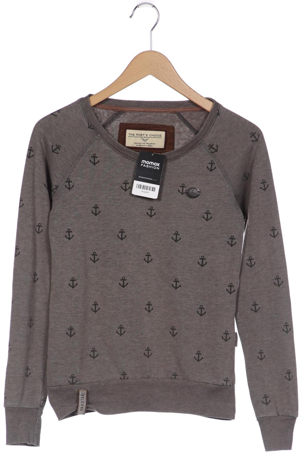 

Naketano Damen Langarmshirt, braun, Gr. 36