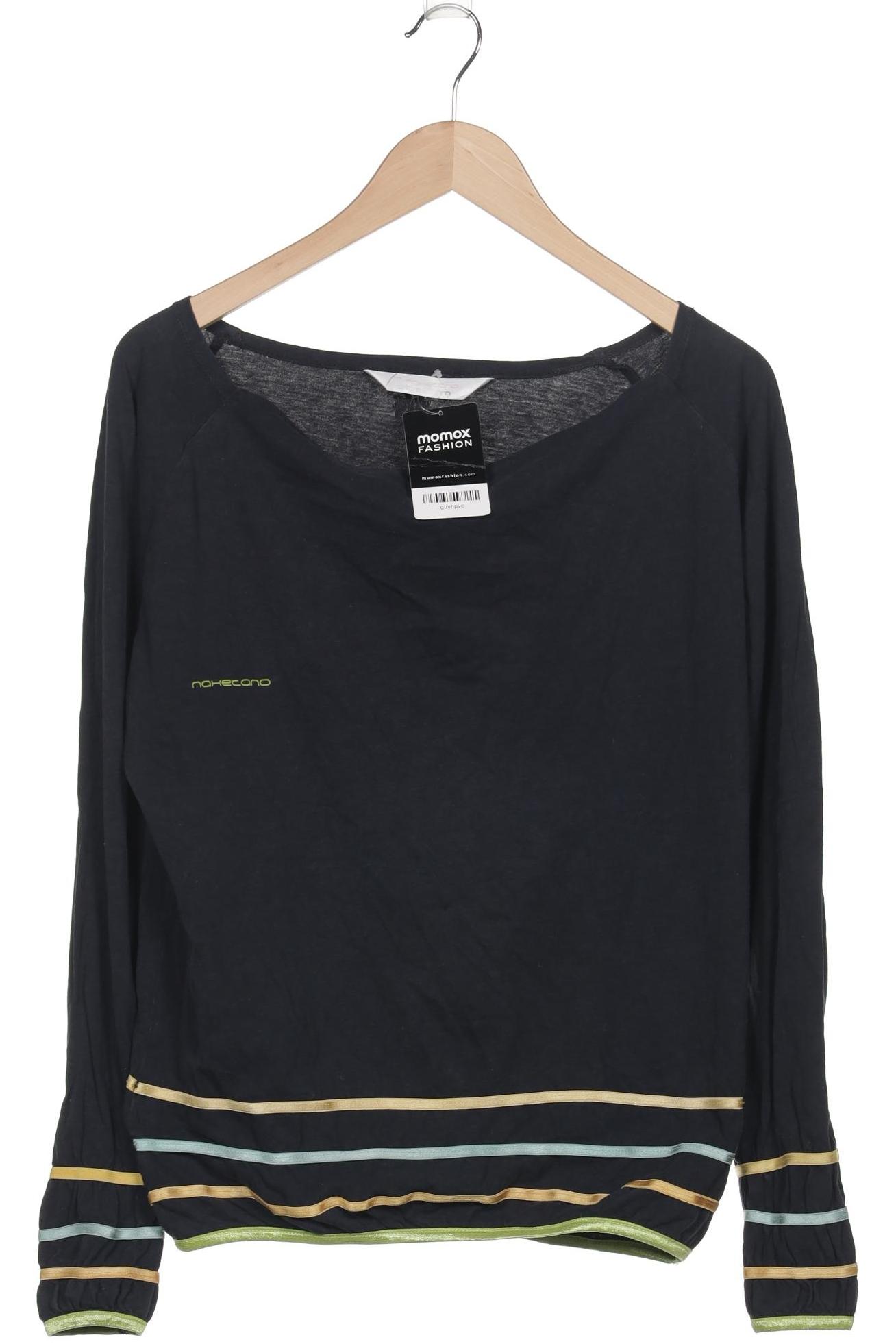 

Naketano Damen Langarmshirt, marineblau, Gr. 38