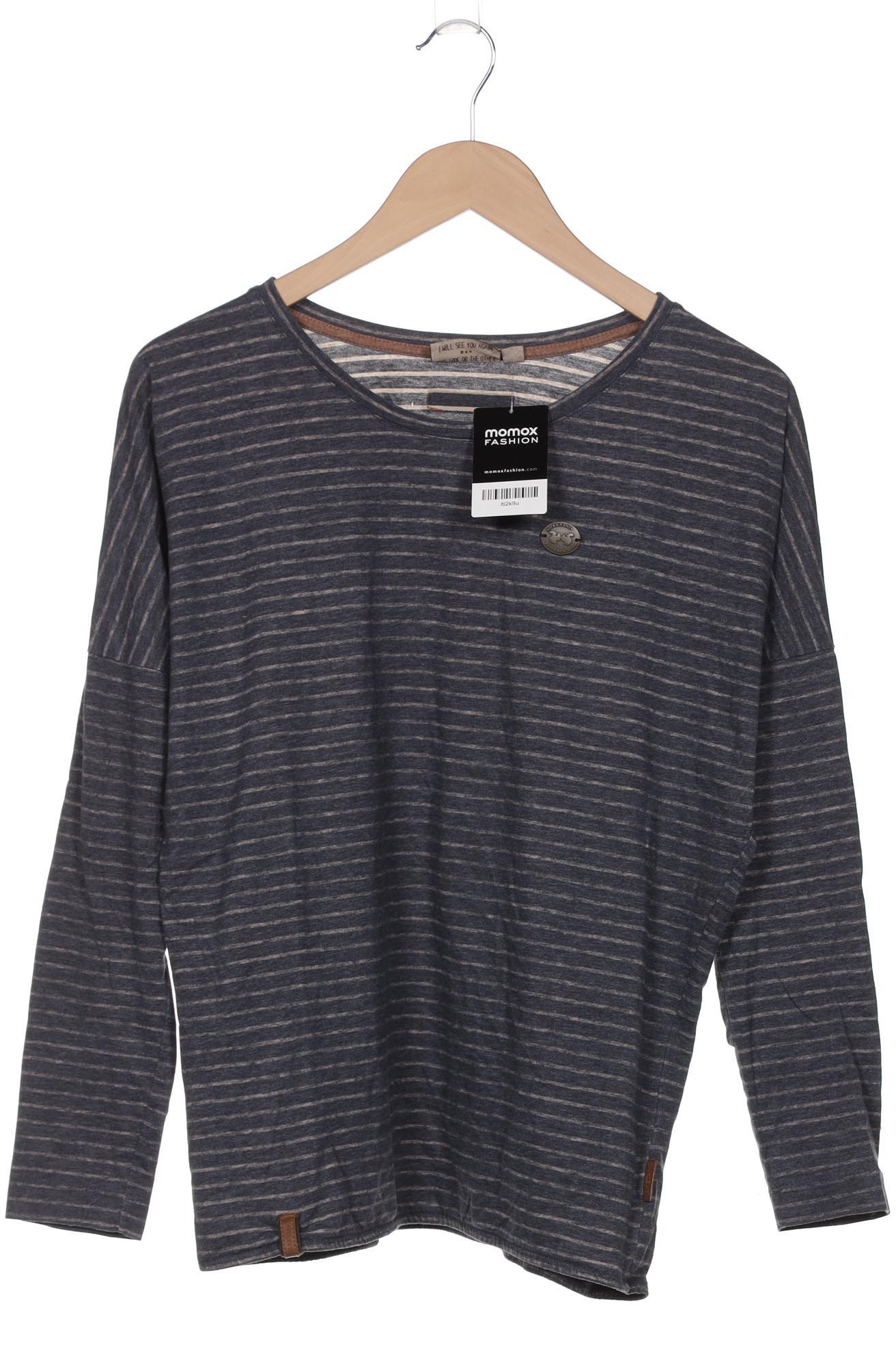 

Naketano Damen Langarmshirt, marineblau, Gr. 38