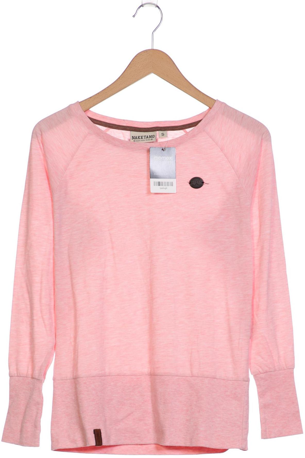 

Naketano Damen Langarmshirt, pink, Gr. 36