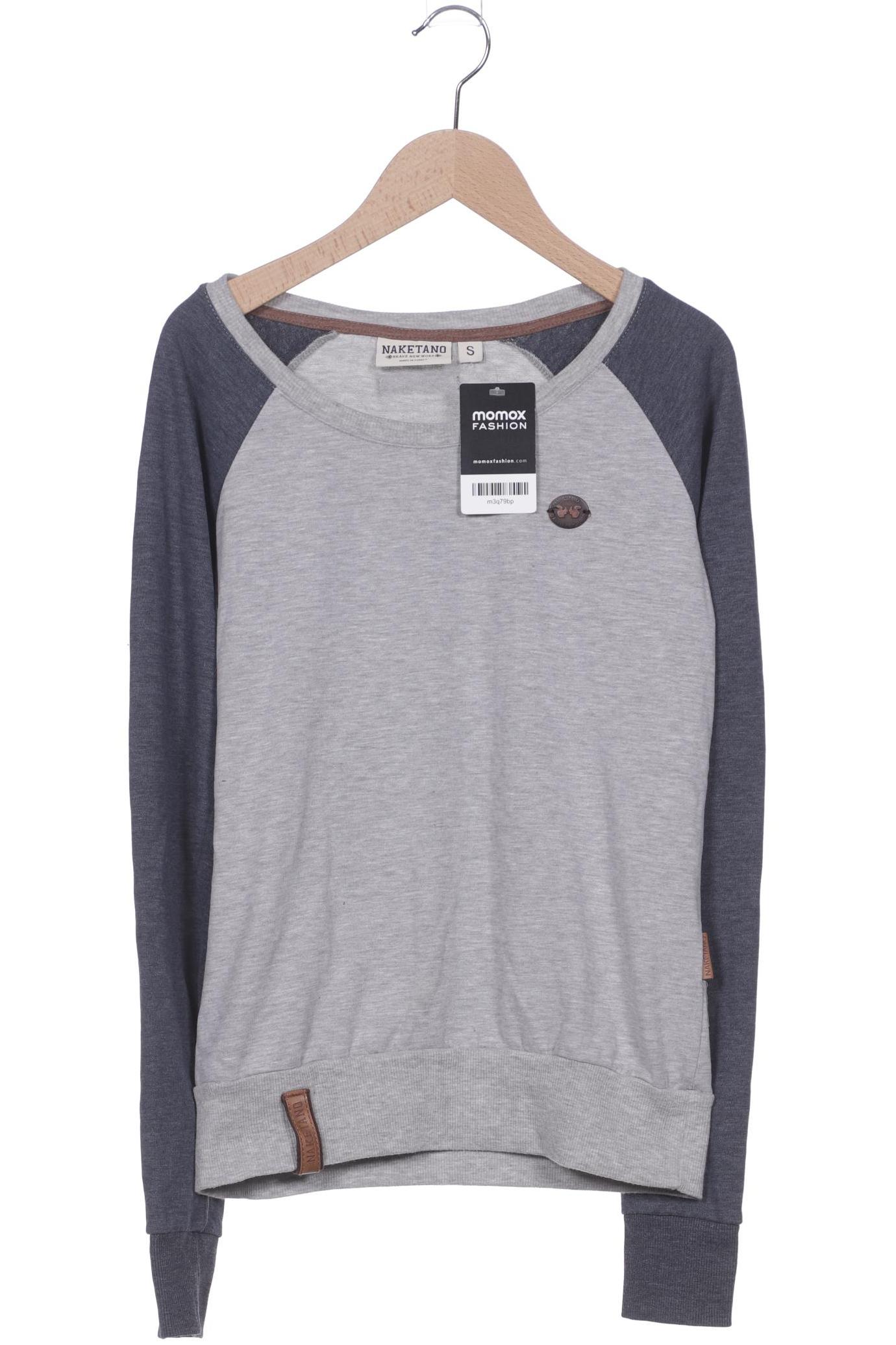 

Naketano Damen Langarmshirt, grau