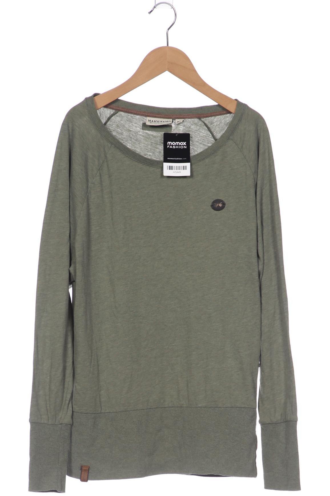 

Naketano Damen Langarmshirt, grün, Gr. 38