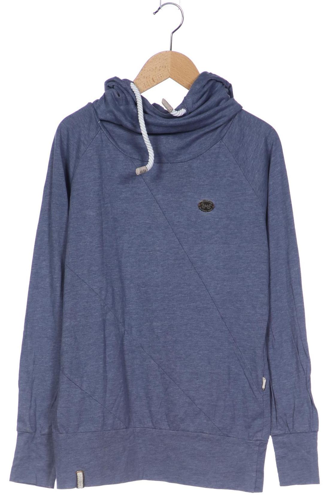 

Naketano Damen Langarmshirt, blau, Gr. 38