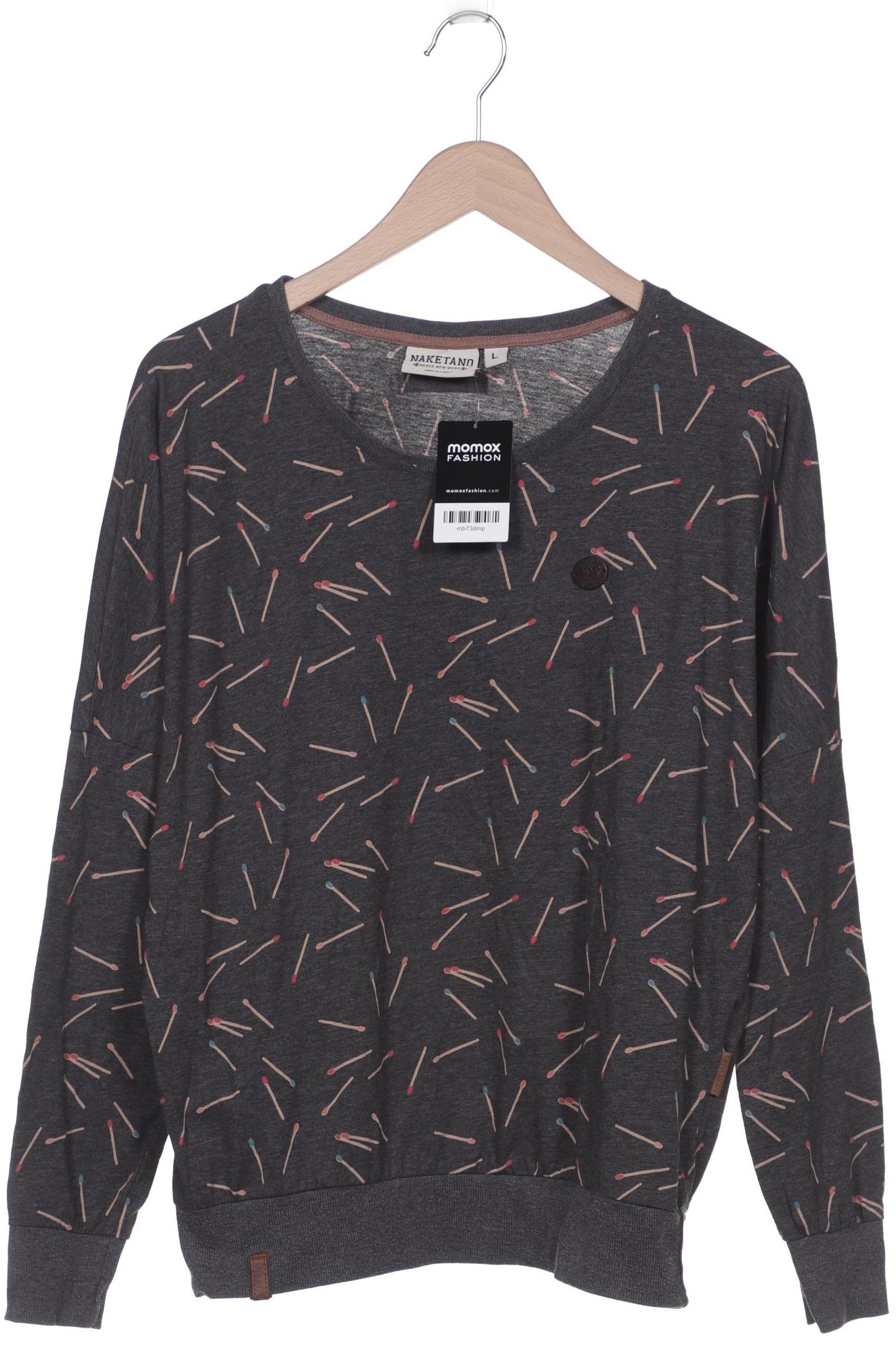 

Naketano Damen Langarmshirt, grau
