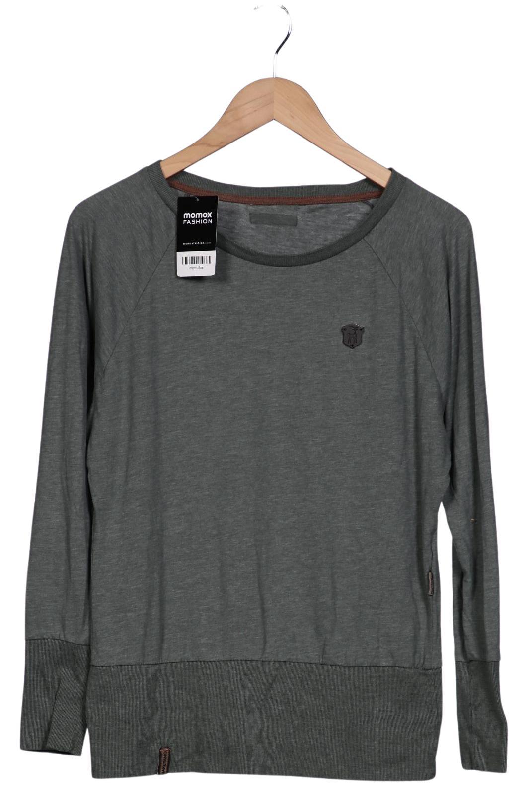 

Naketano Damen Langarmshirt, türkis, Gr. 36