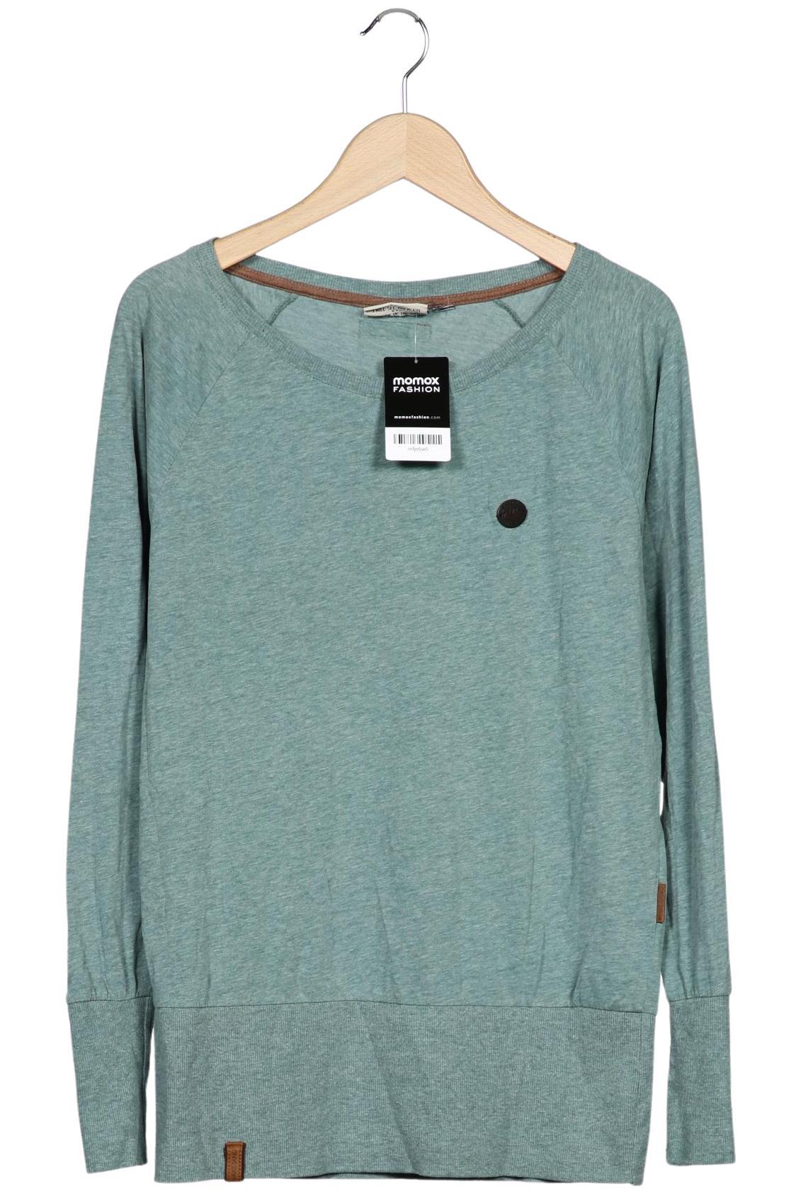 

Naketano Damen Langarmshirt, türkis, Gr. 38