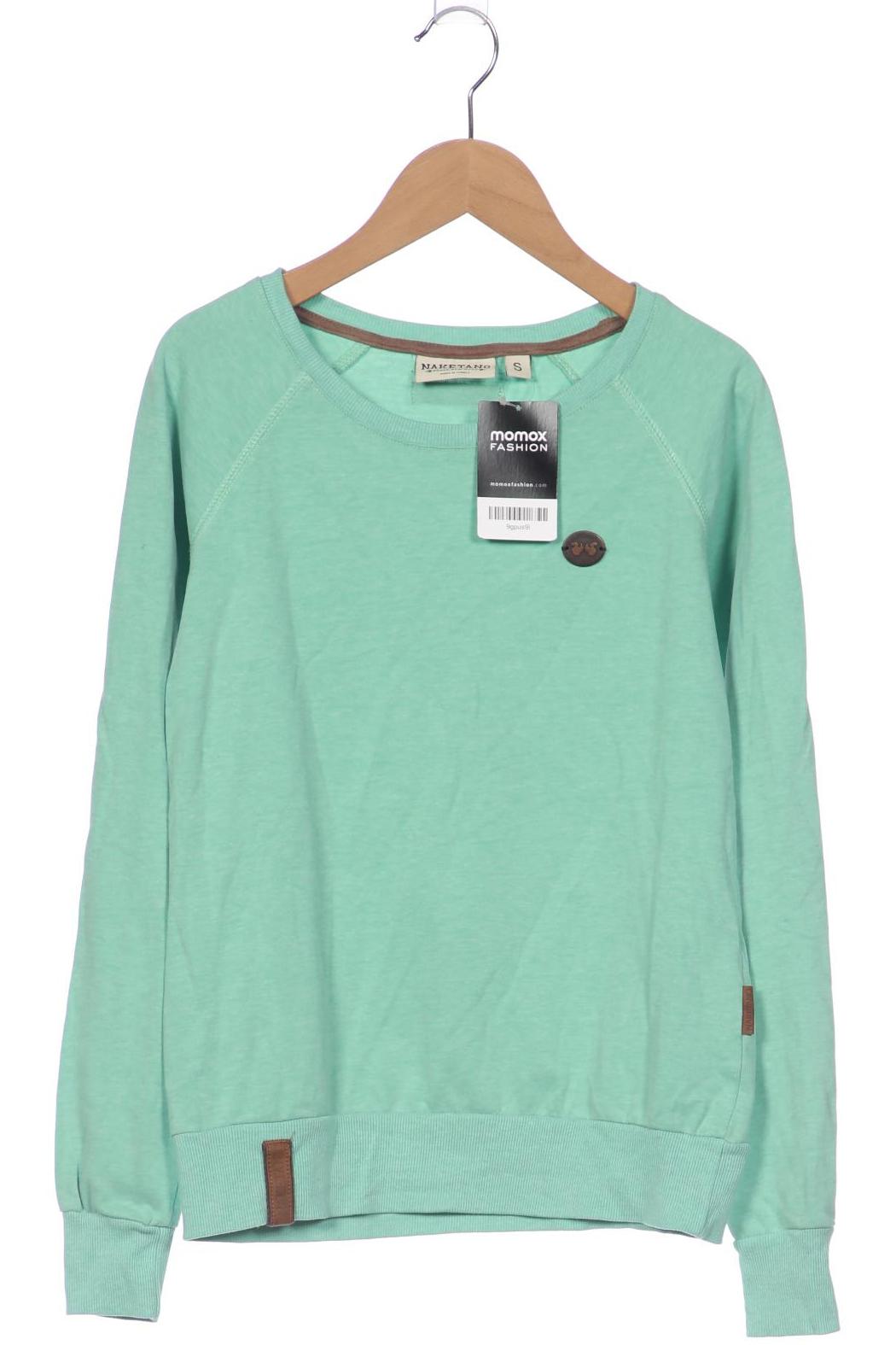 

Naketano Damen Langarmshirt, grün, Gr. 36