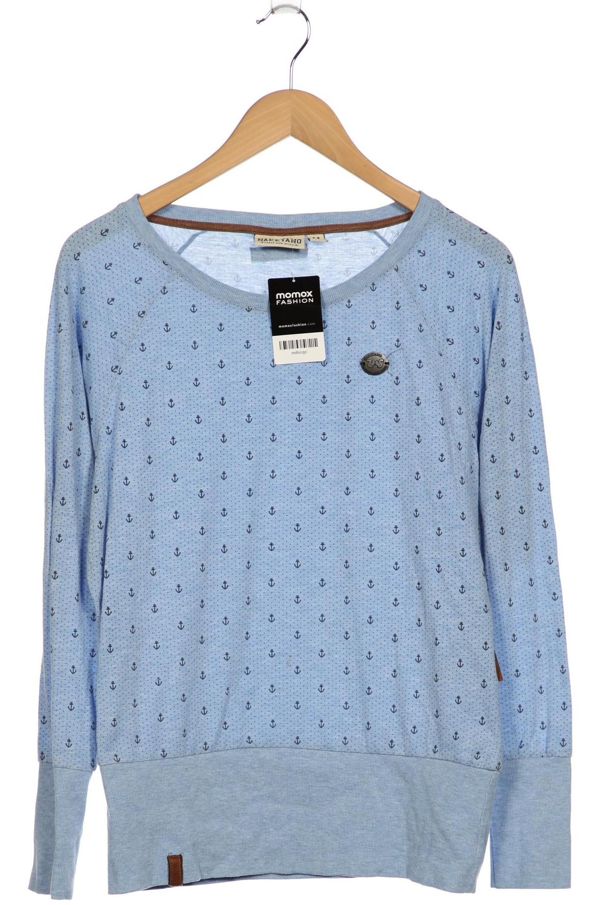 

Naketano Damen Langarmshirt, blau, Gr. 38