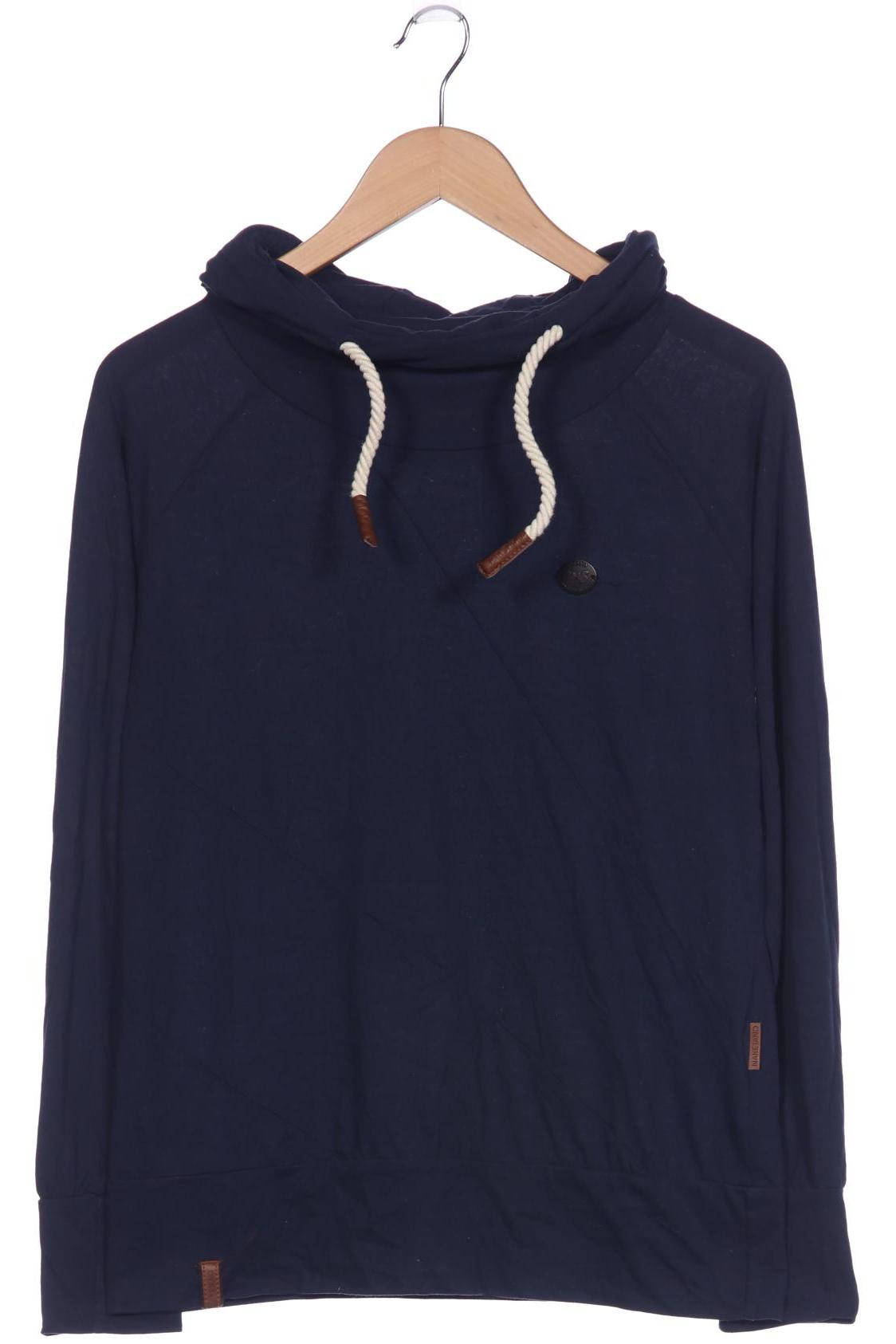 

Naketano Damen Langarmshirt, marineblau, Gr. 42
