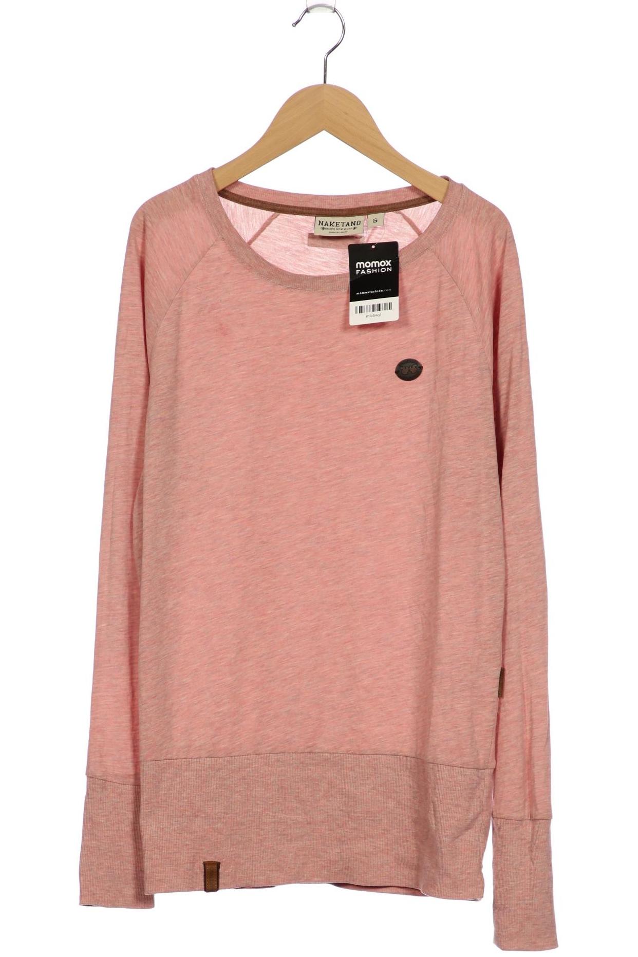 

Naketano Damen Langarmshirt, pink, Gr. 36