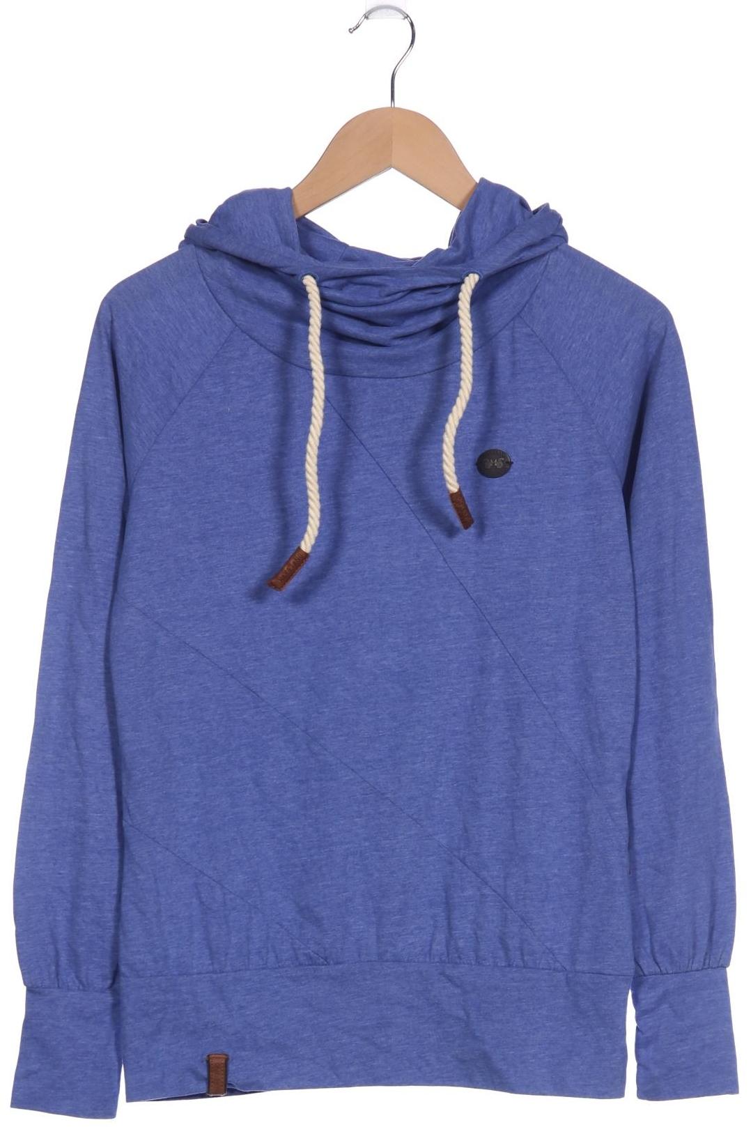 

Naketano Damen Langarmshirt, blau, Gr. 38