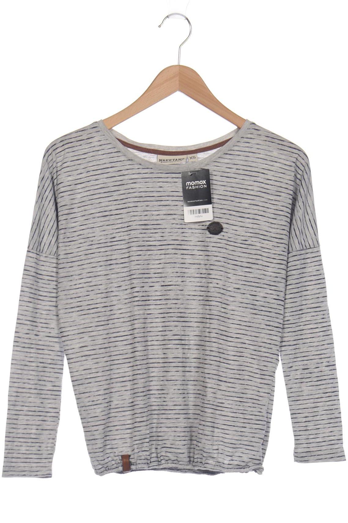 

Naketano Damen Langarmshirt, grau
