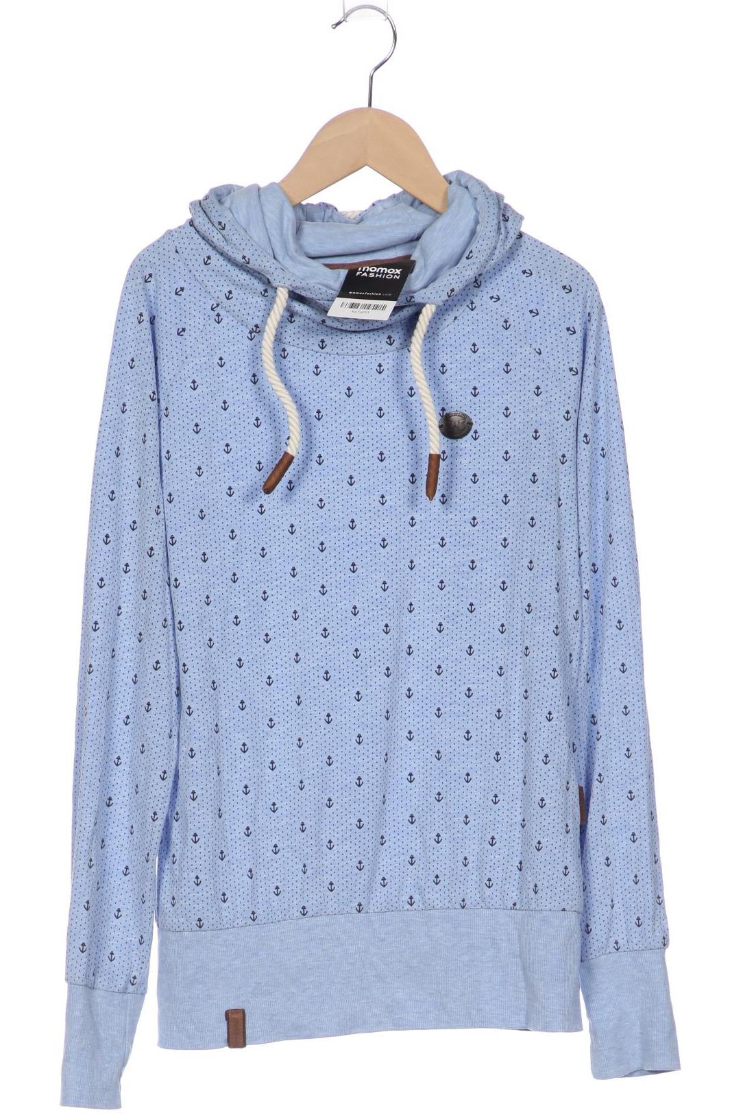 

Naketano Damen Langarmshirt, blau, Gr. 38