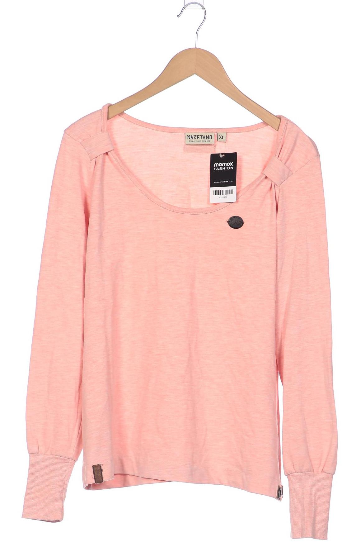 

Naketano Damen Langarmshirt, pink, Gr. 44