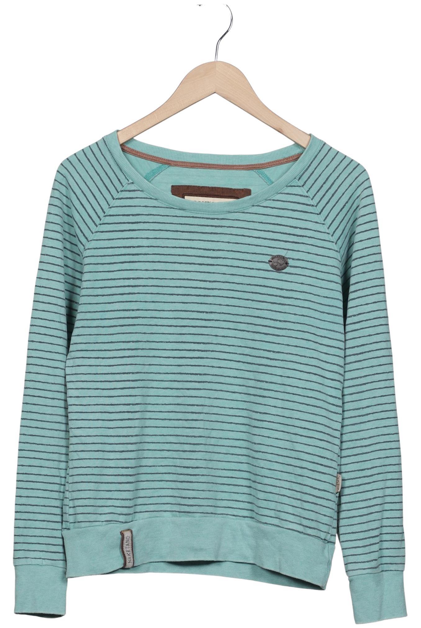 

Naketano Damen Langarmshirt, türkis, Gr. 42