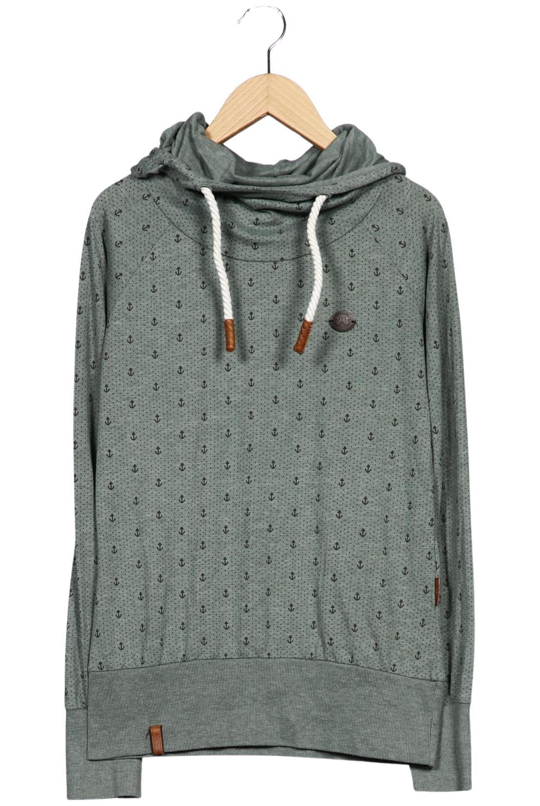 

Naketano Damen Langarmshirt, grün, Gr. 36