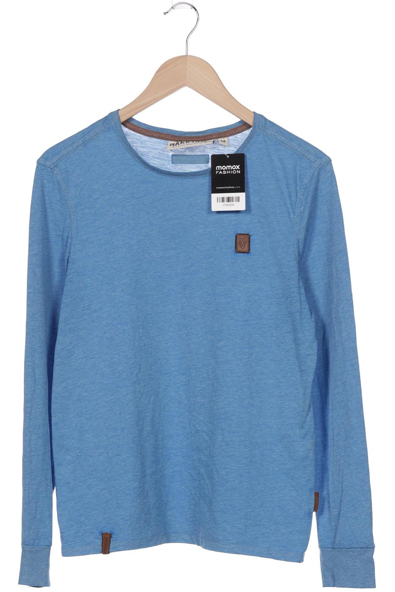 

Naketano Damen Langarmshirt, blau