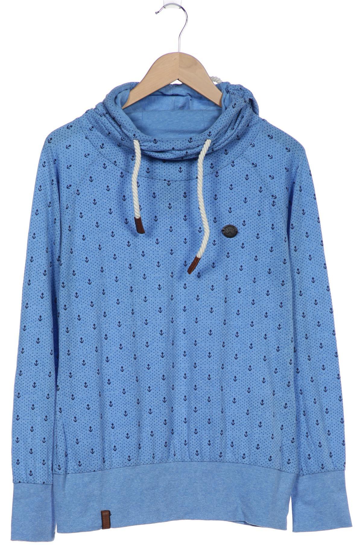 

Naketano Damen Langarmshirt, blau