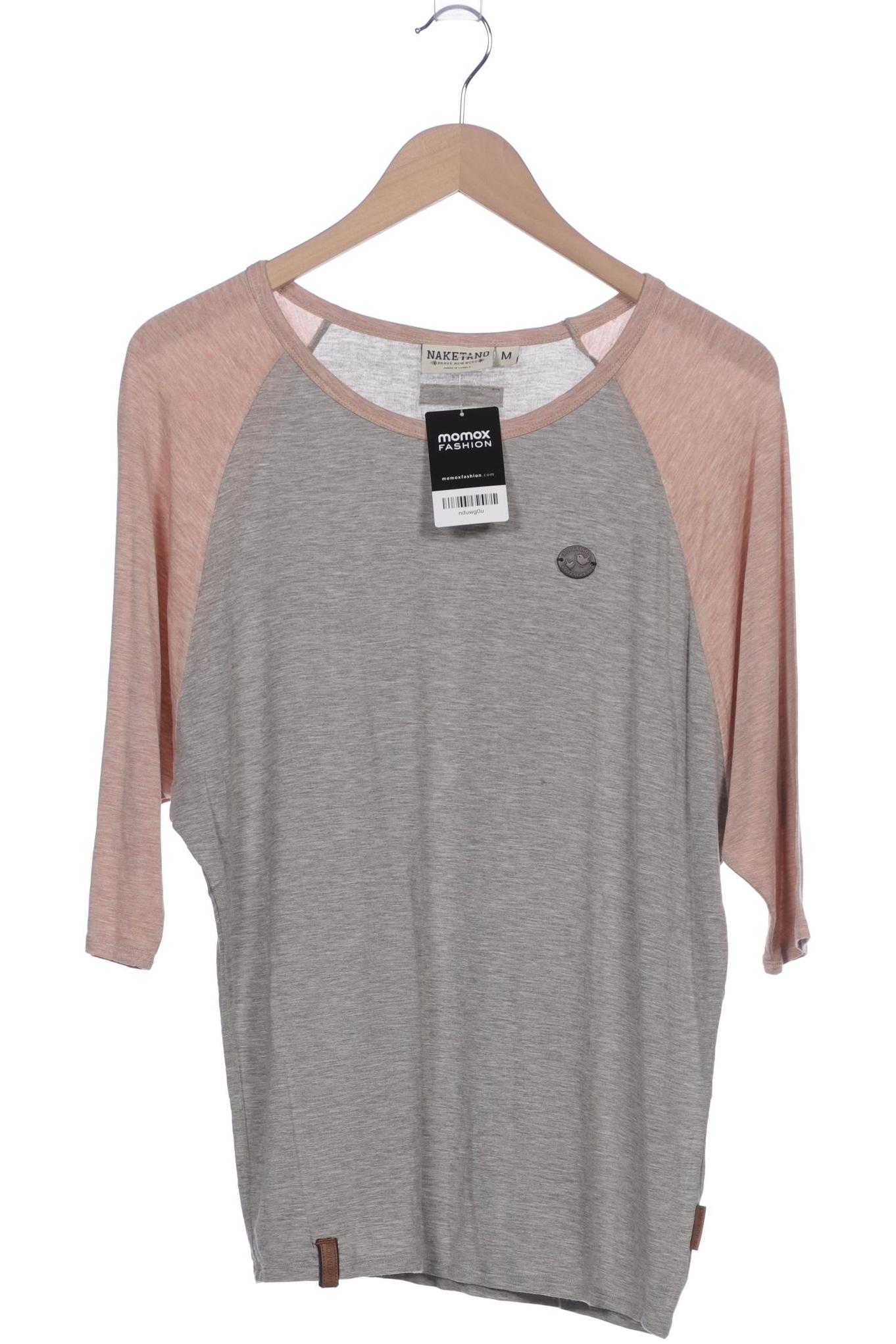 

Naketano Damen Langarmshirt, grau, Gr. 38