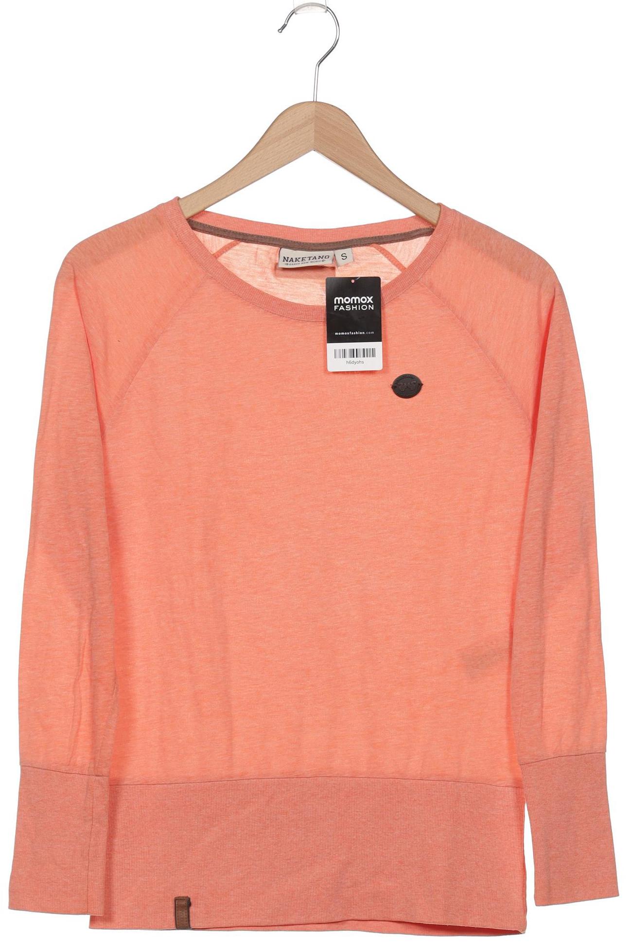 

Naketano Damen Langarmshirt, orange, Gr. 36