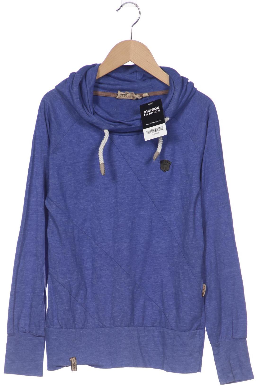 

Naketano Damen Langarmshirt, flieder, Gr. 36