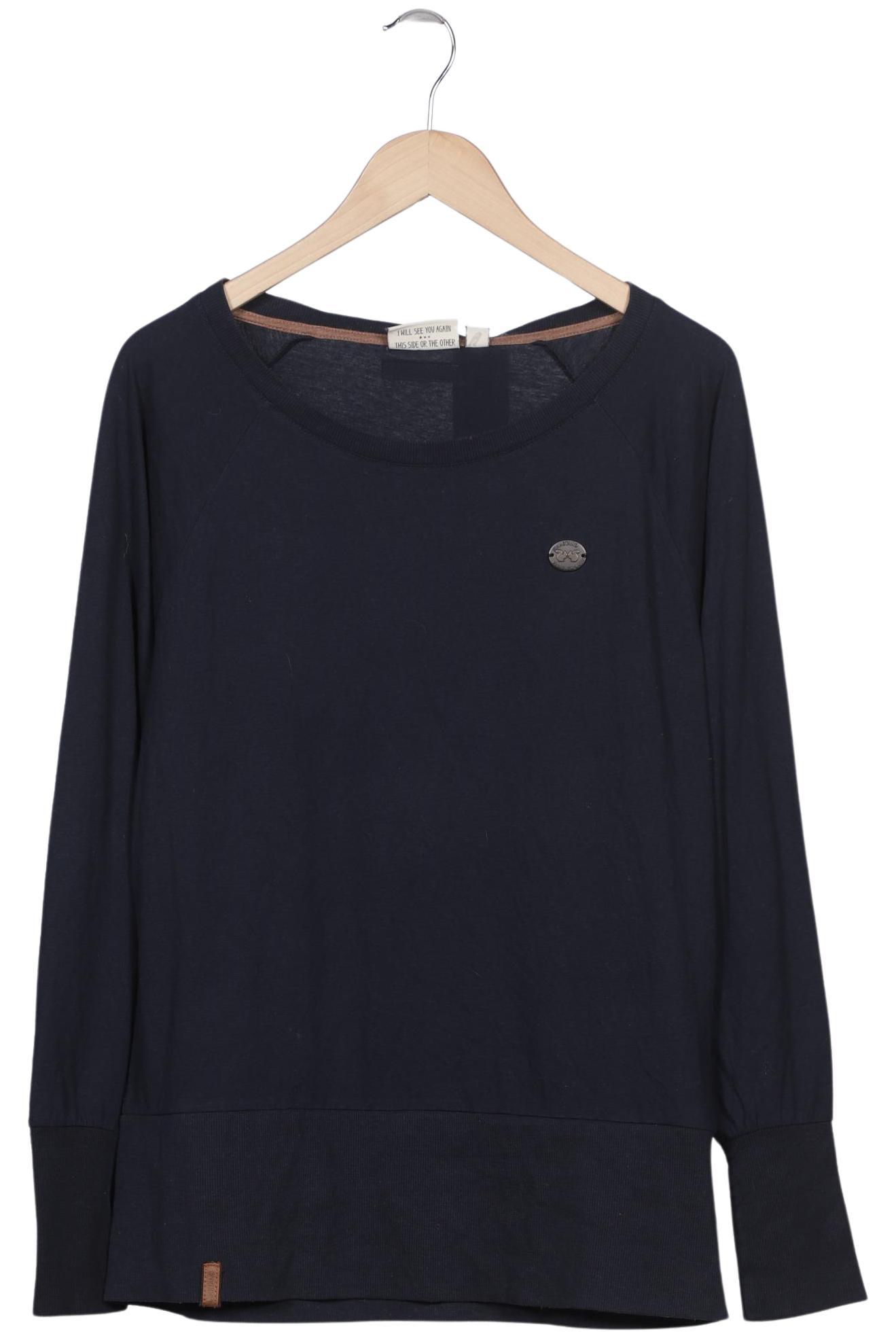 

Naketano Damen Langarmshirt, marineblau, Gr. 44