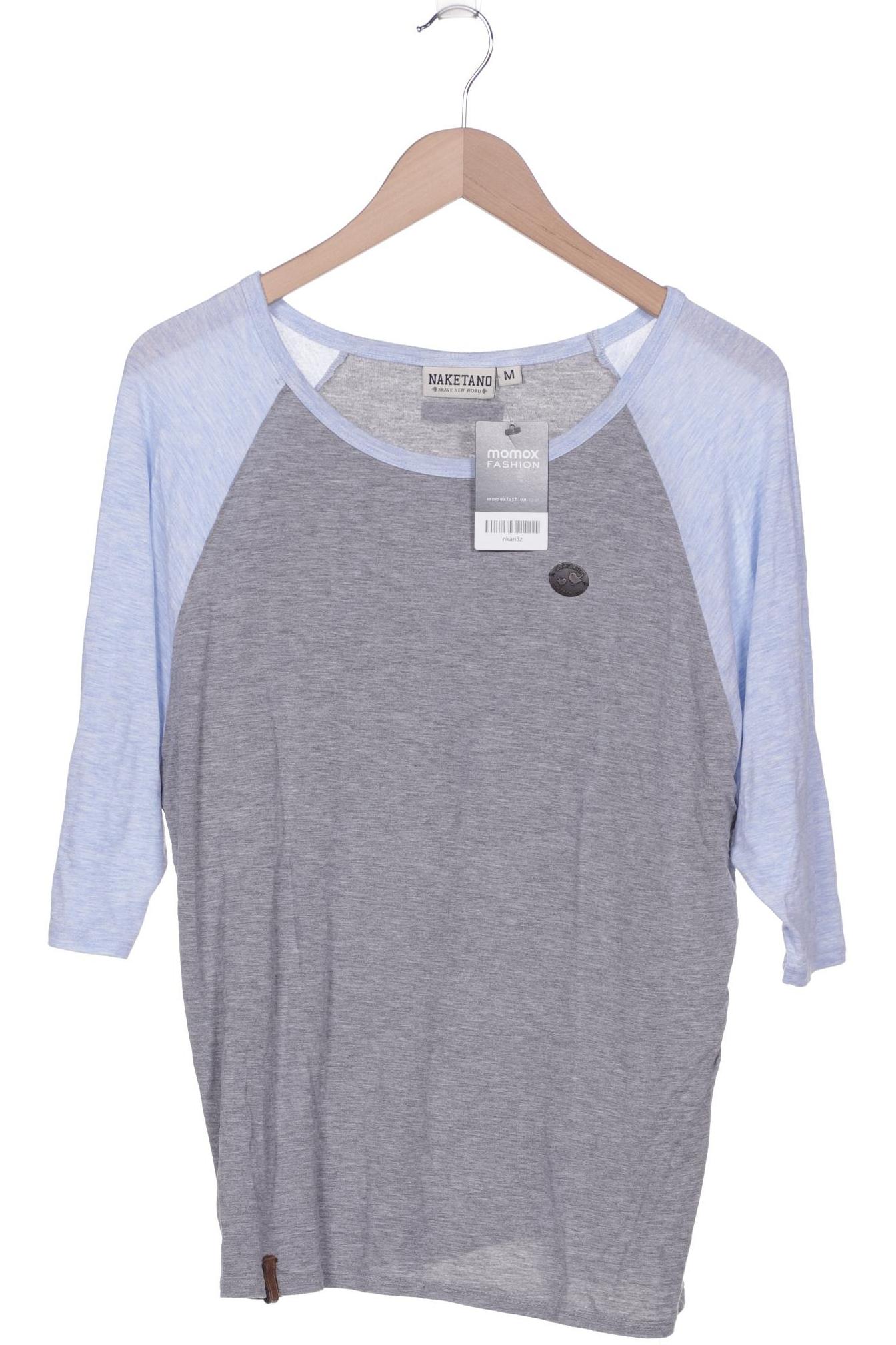 

Naketano Damen Langarmshirt, grau