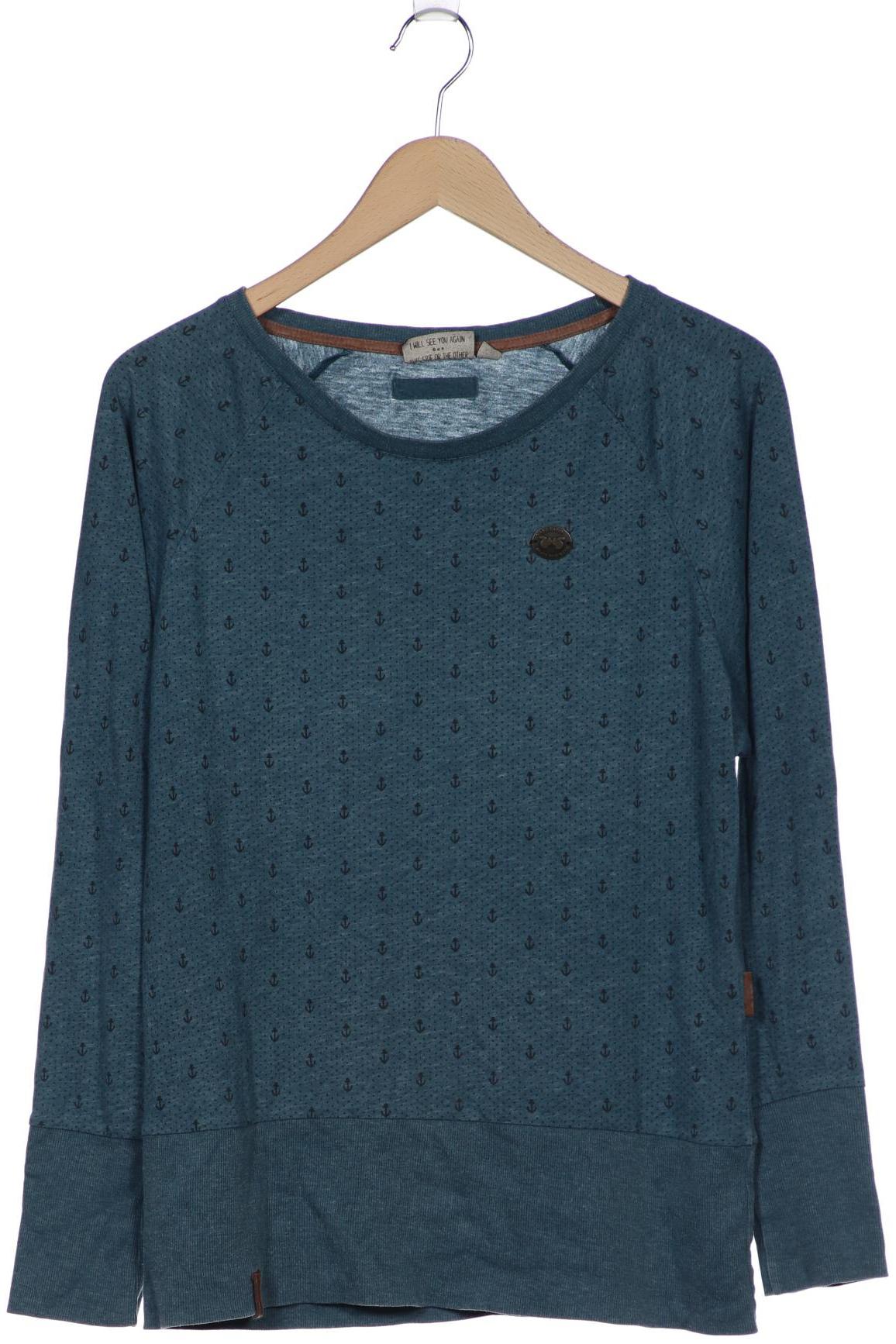 

Naketano Damen Langarmshirt, türkis