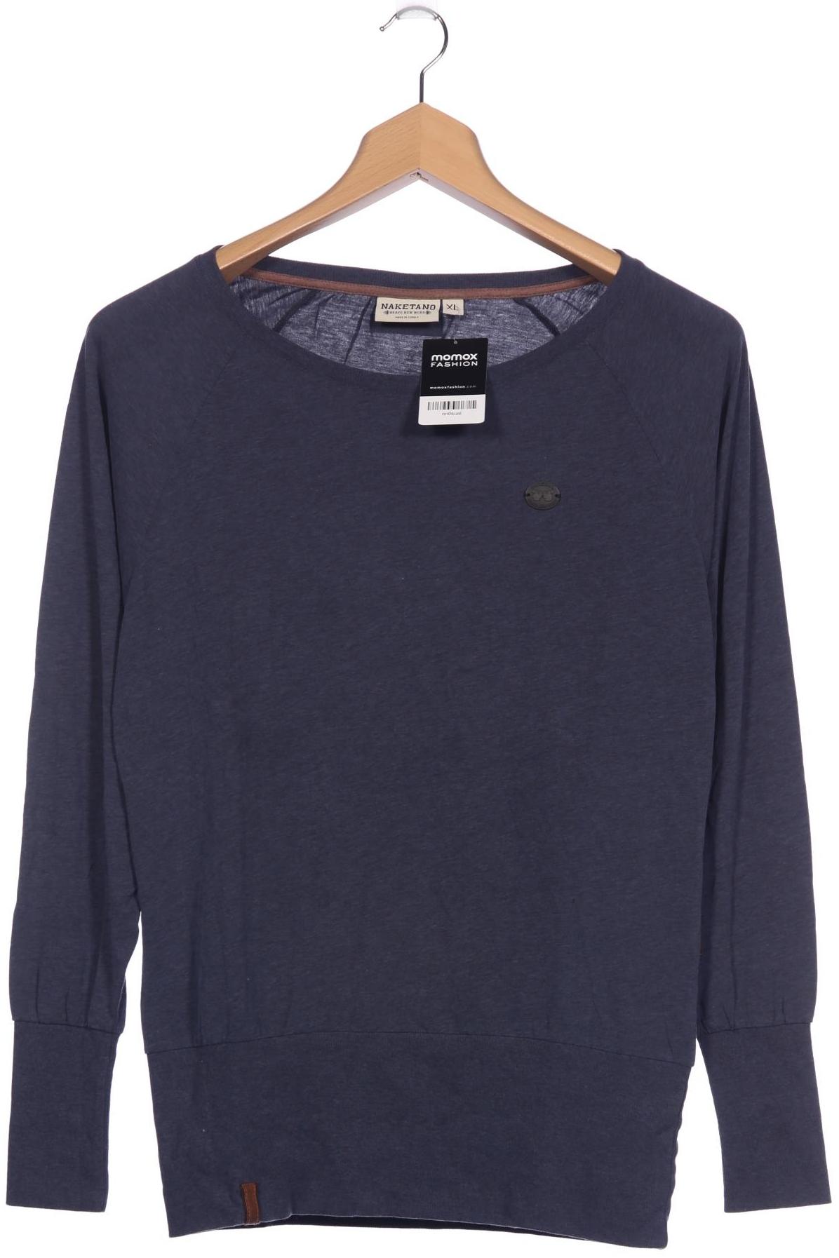 

Naketano Damen Langarmshirt, marineblau, Gr. 44