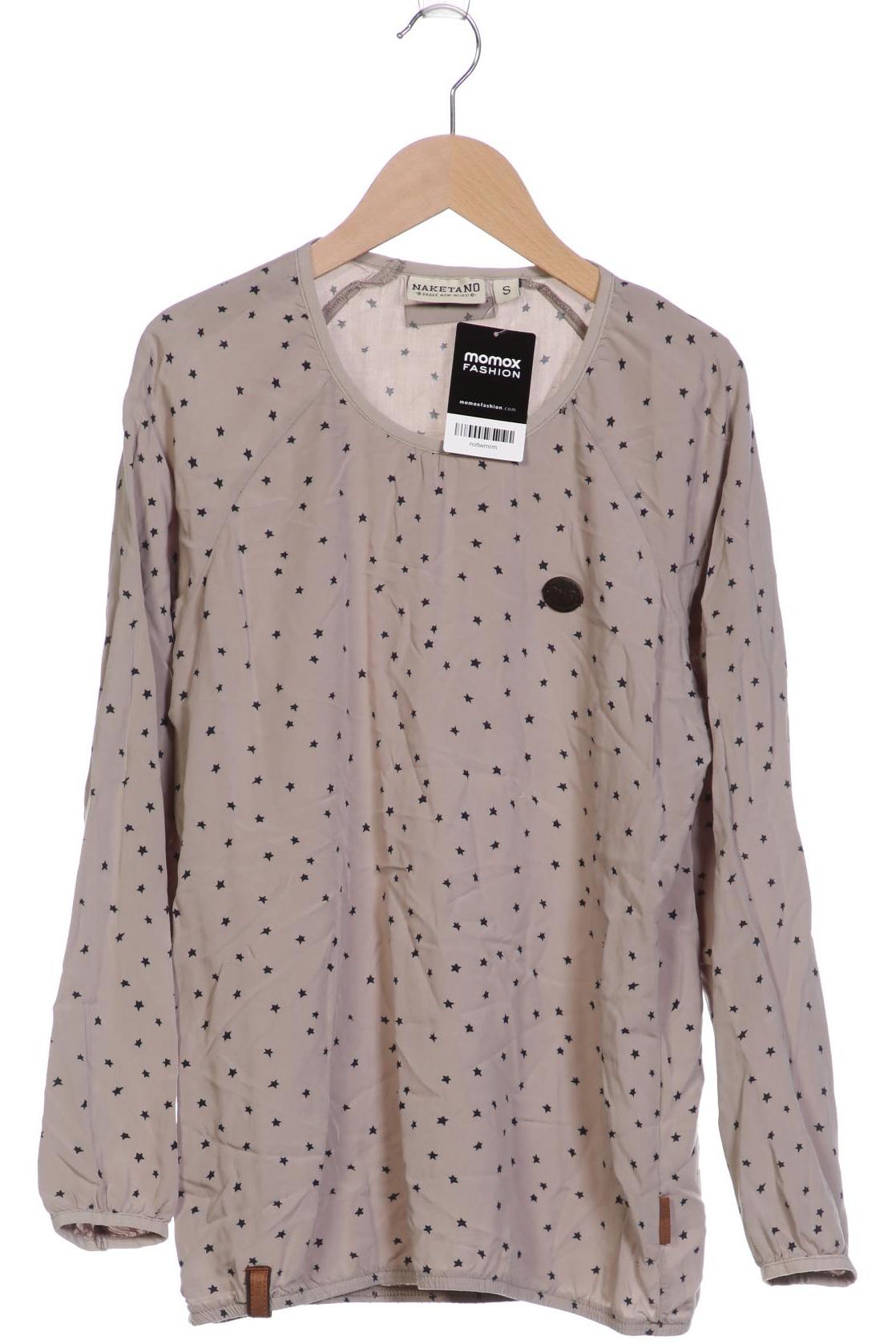 

Naketano Damen Langarmshirt, grau, Gr. 36