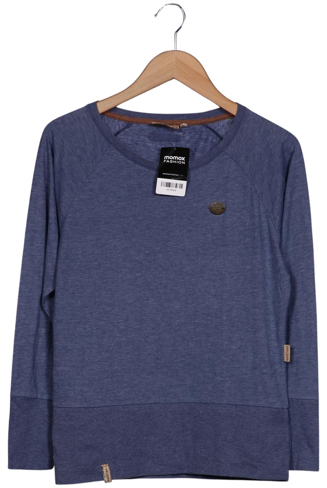

Naketano Damen Langarmshirt, blau, Gr. 34