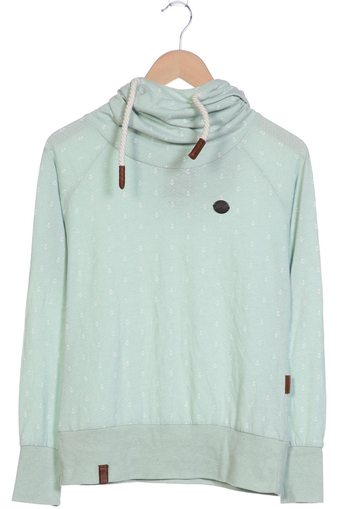 

Naketano Damen Langarmshirt, hellgrün, Gr. 38