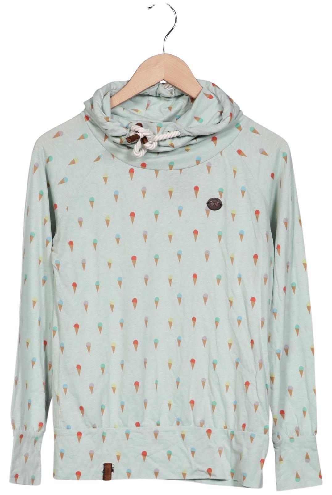 

Naketano Damen Langarmshirt, hellgrün, Gr. 38