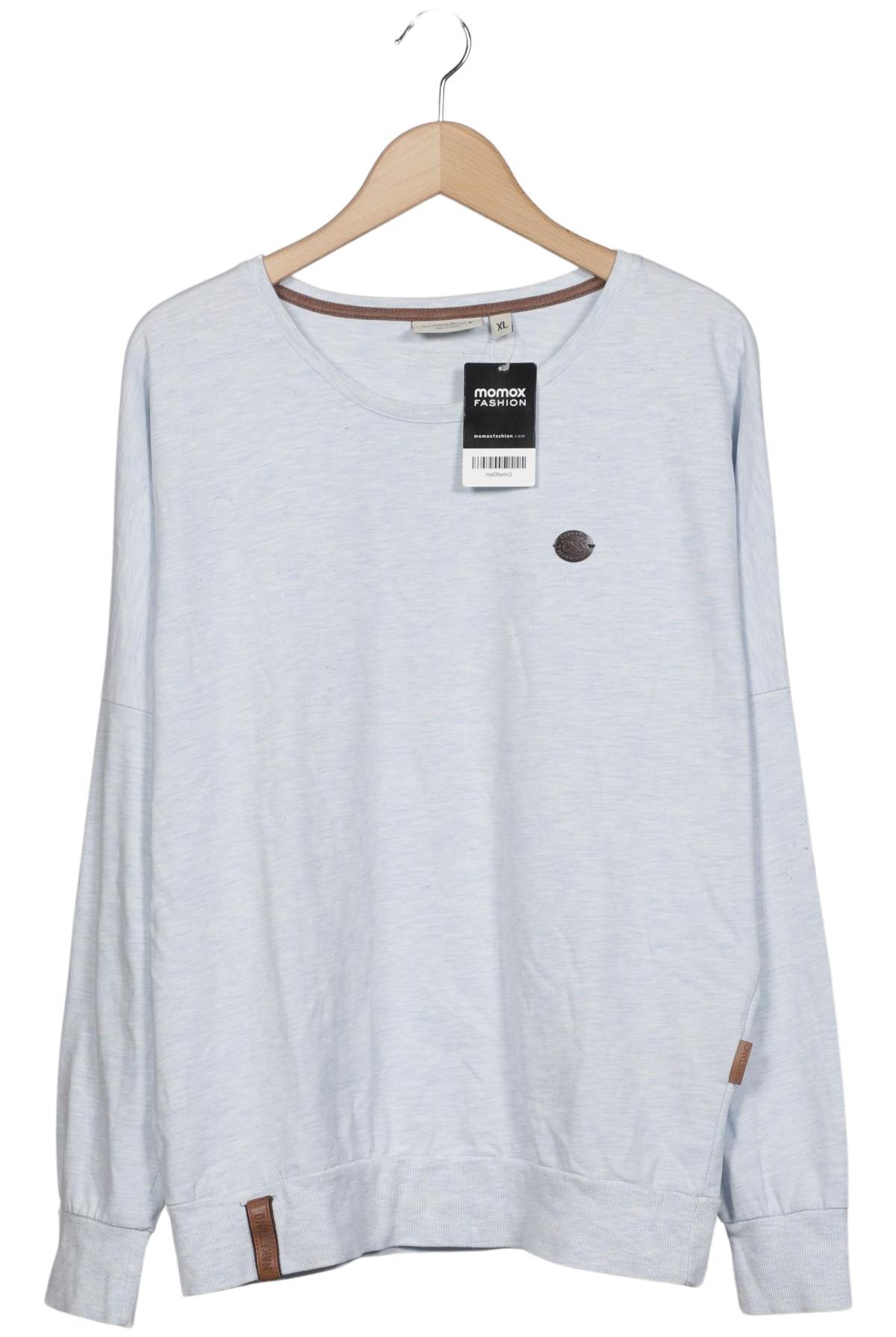 

Naketano Damen Langarmshirt, hellblau, Gr. 44