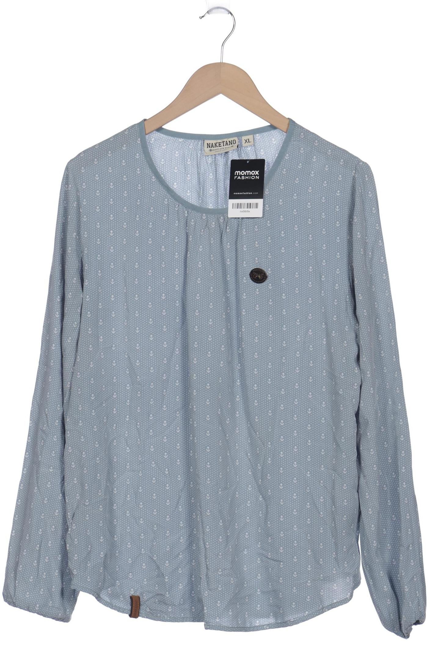 

Naketano Damen Langarmshirt, blau