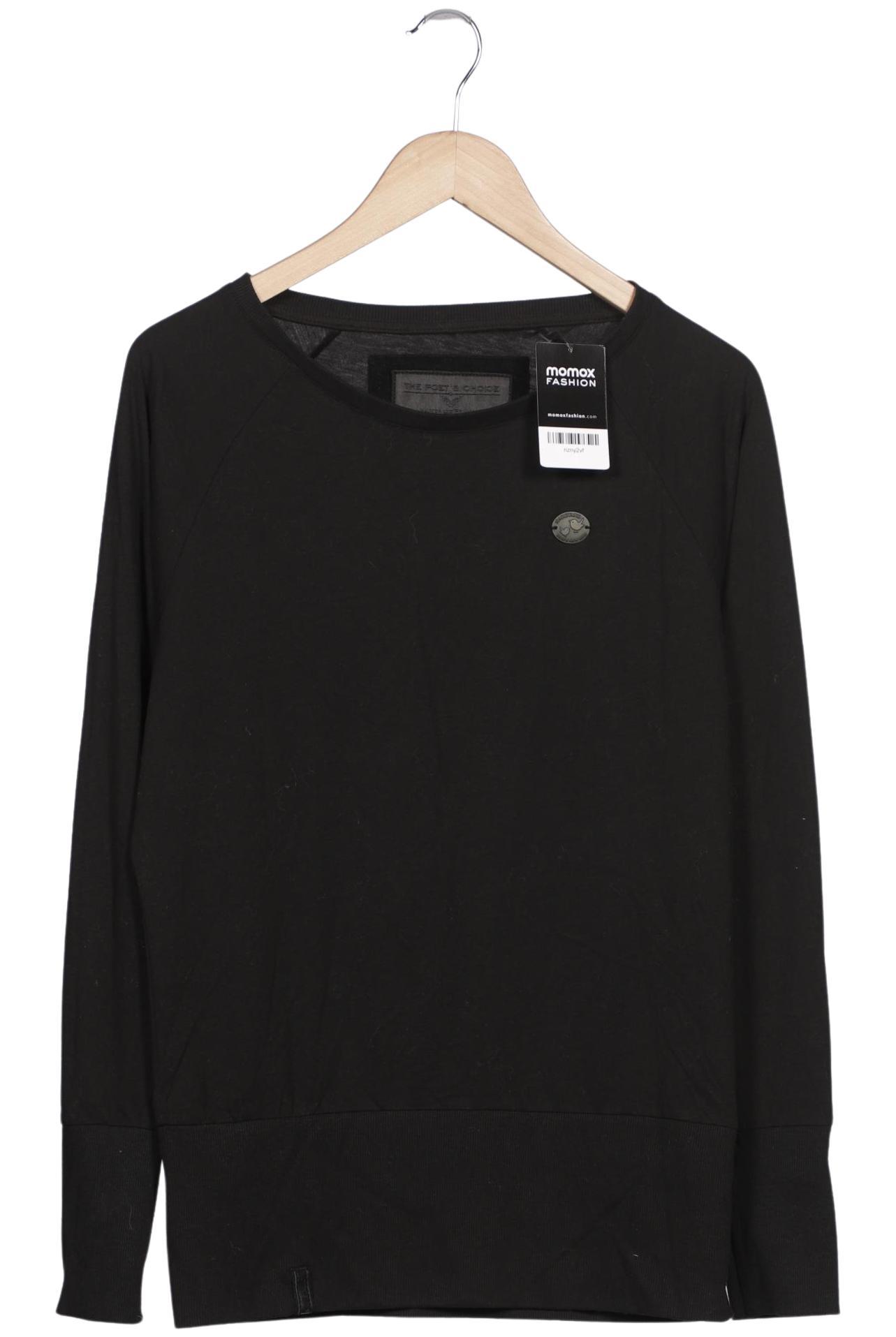 

Naketano Damen Langarmshirt, schwarz, Gr. 38
