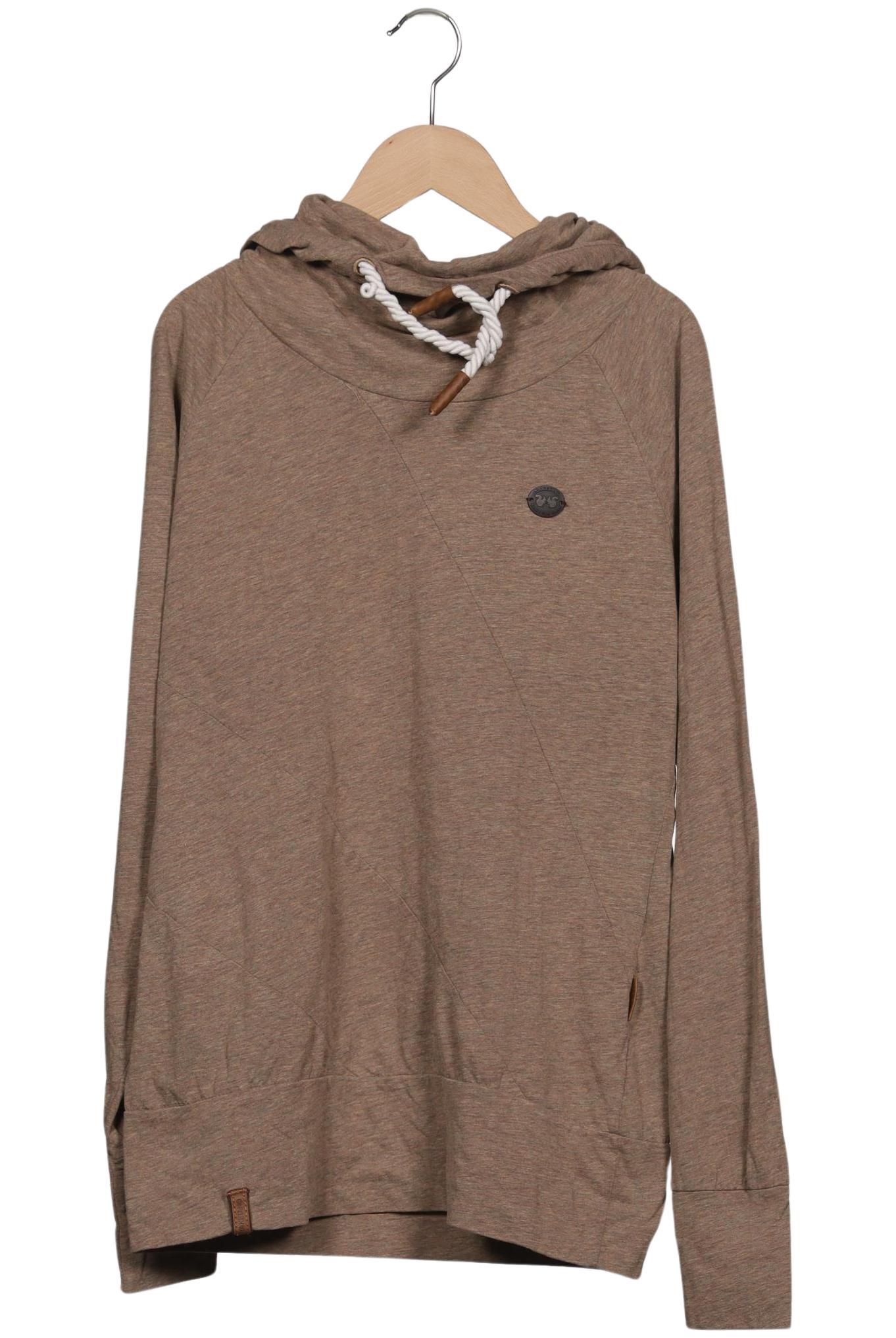 

Naketano Damen Langarmshirt, braun, Gr. 42