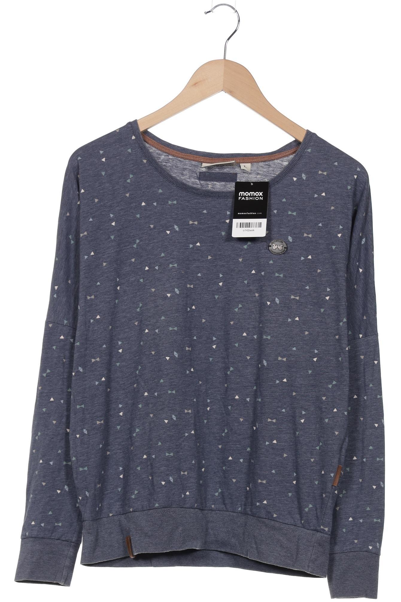 

Naketano Damen Langarmshirt, marineblau, Gr. 42