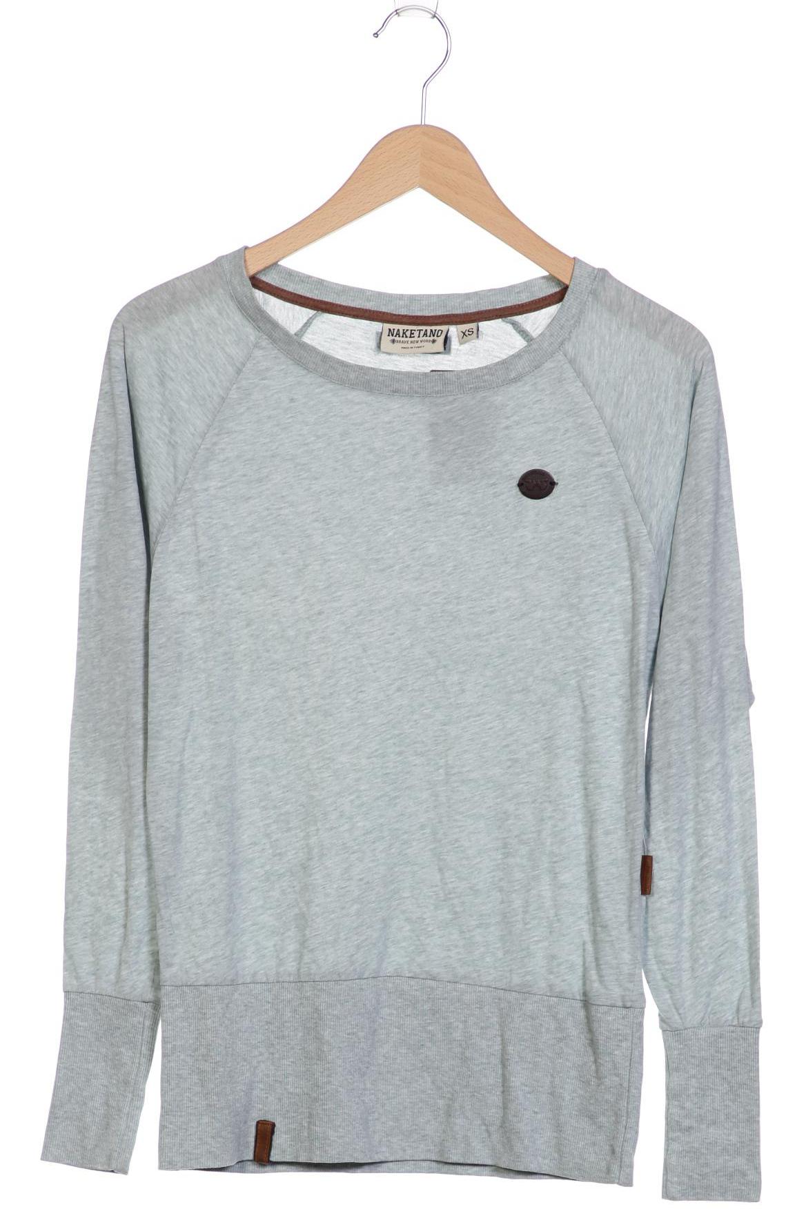 

Naketano Damen Langarmshirt, hellgrün