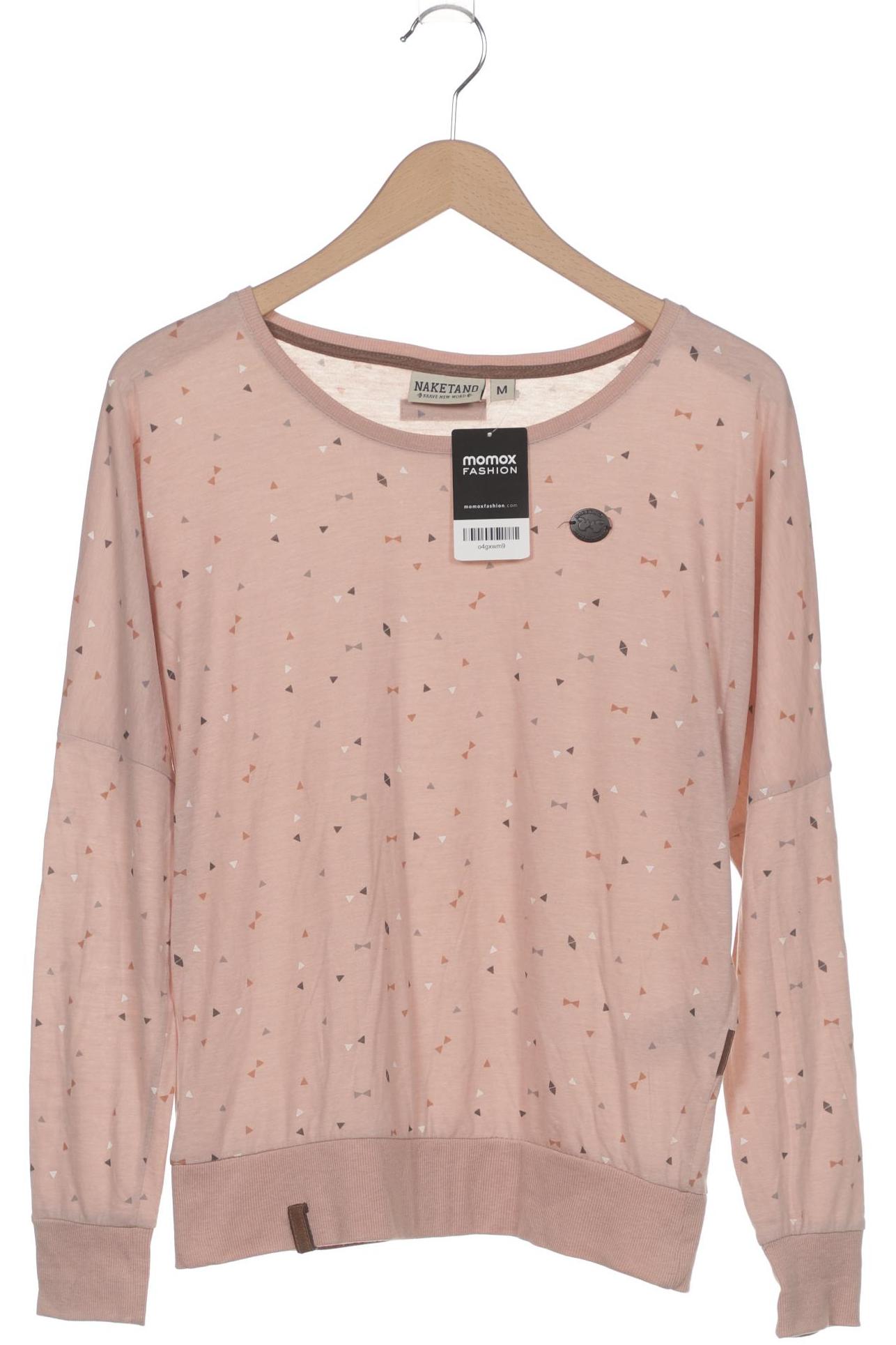 

Naketano Damen Langarmshirt, pink, Gr. 38