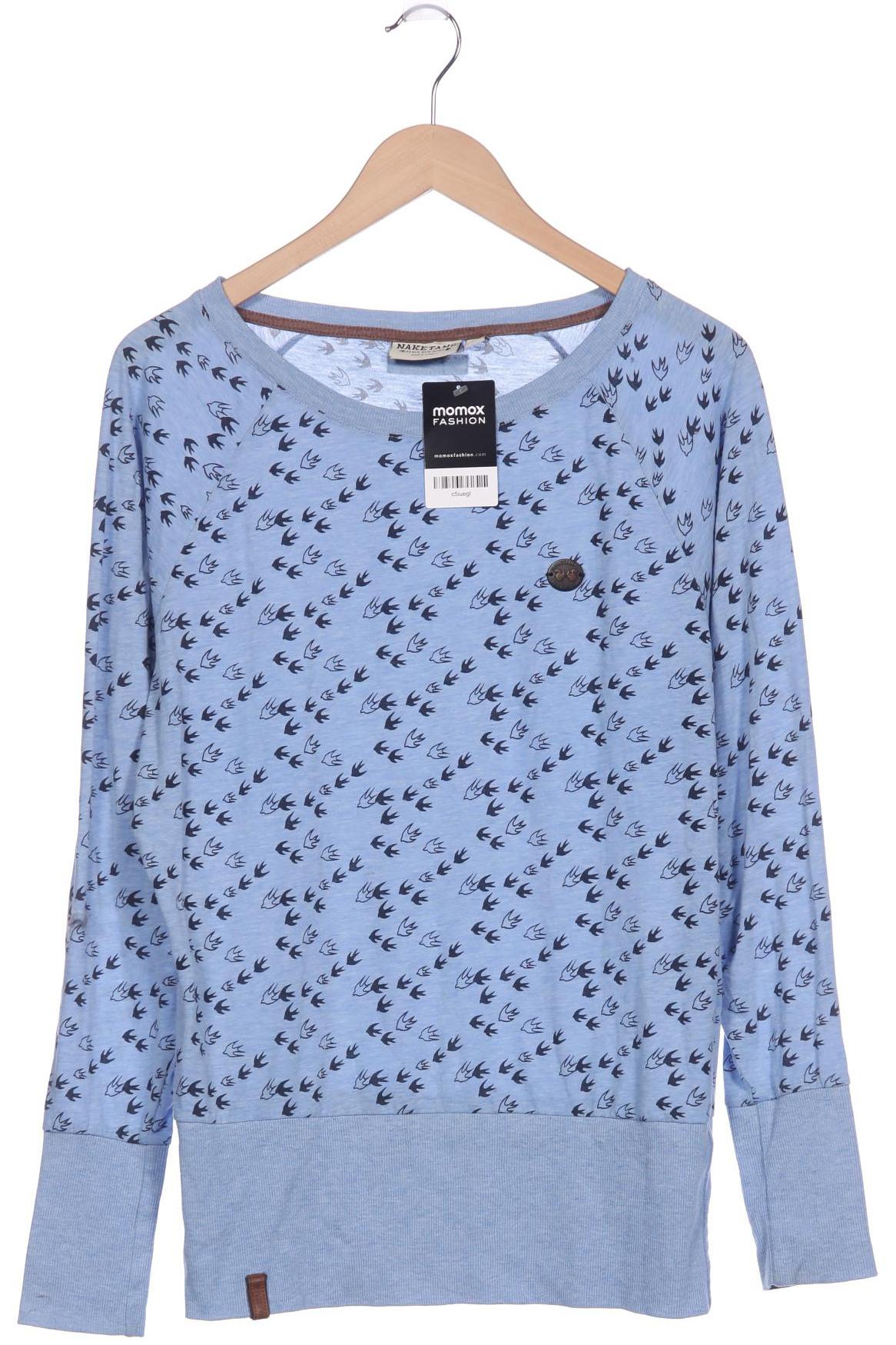 

Naketano Damen Langarmshirt, blau, Gr. 42