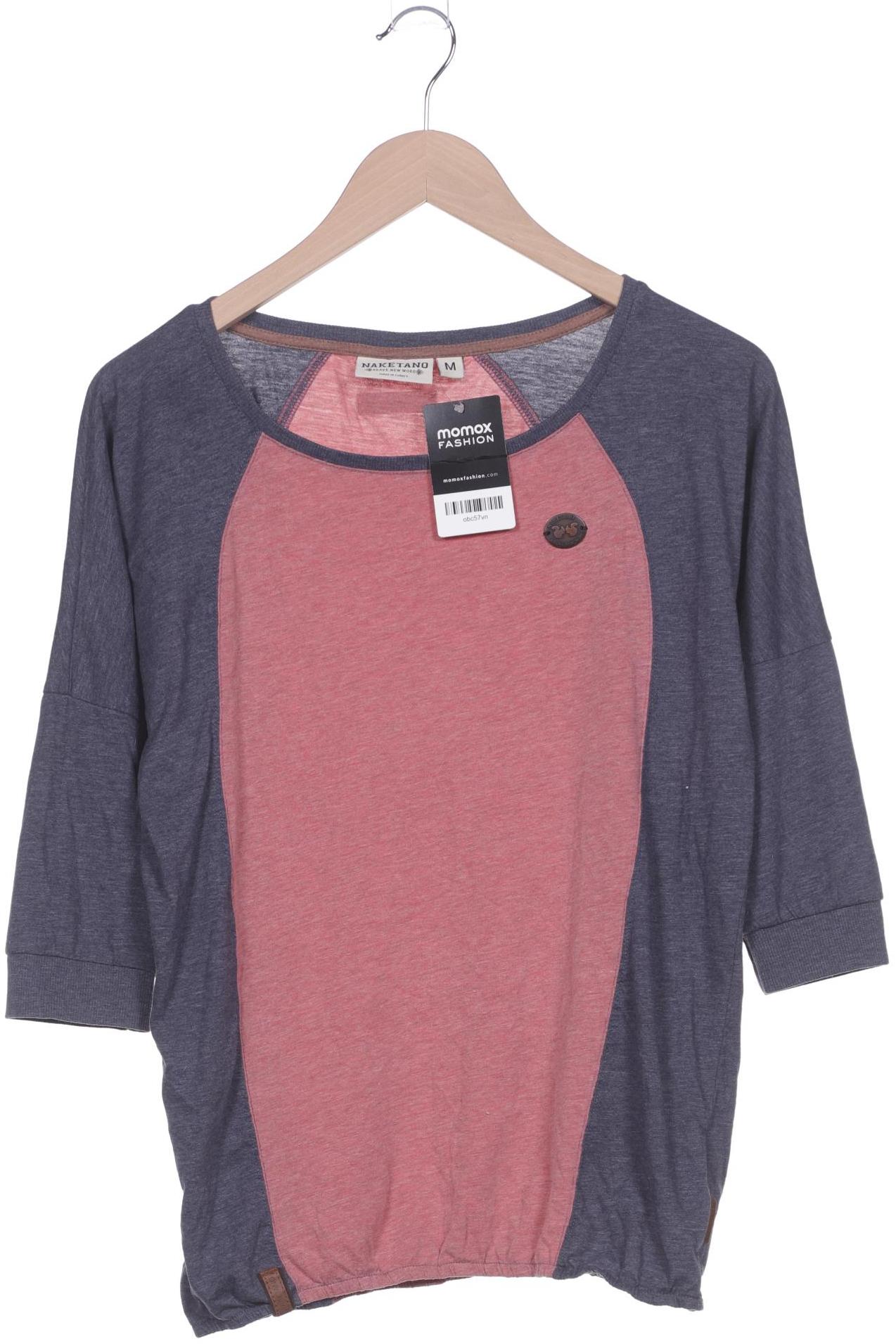 

Naketano Damen Langarmshirt, pink, Gr. 38