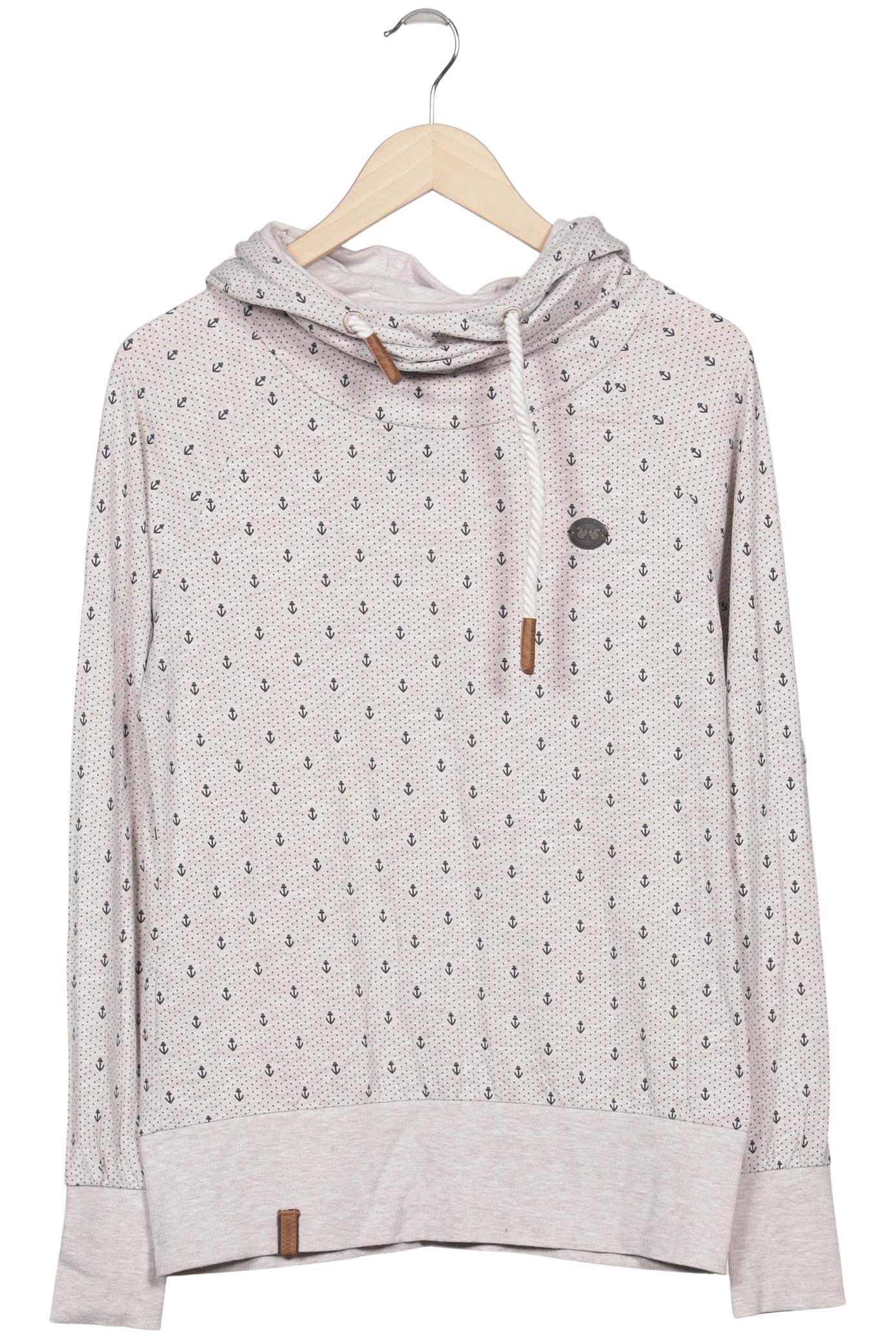 

Naketano Damen Langarmshirt, beige, Gr. 42